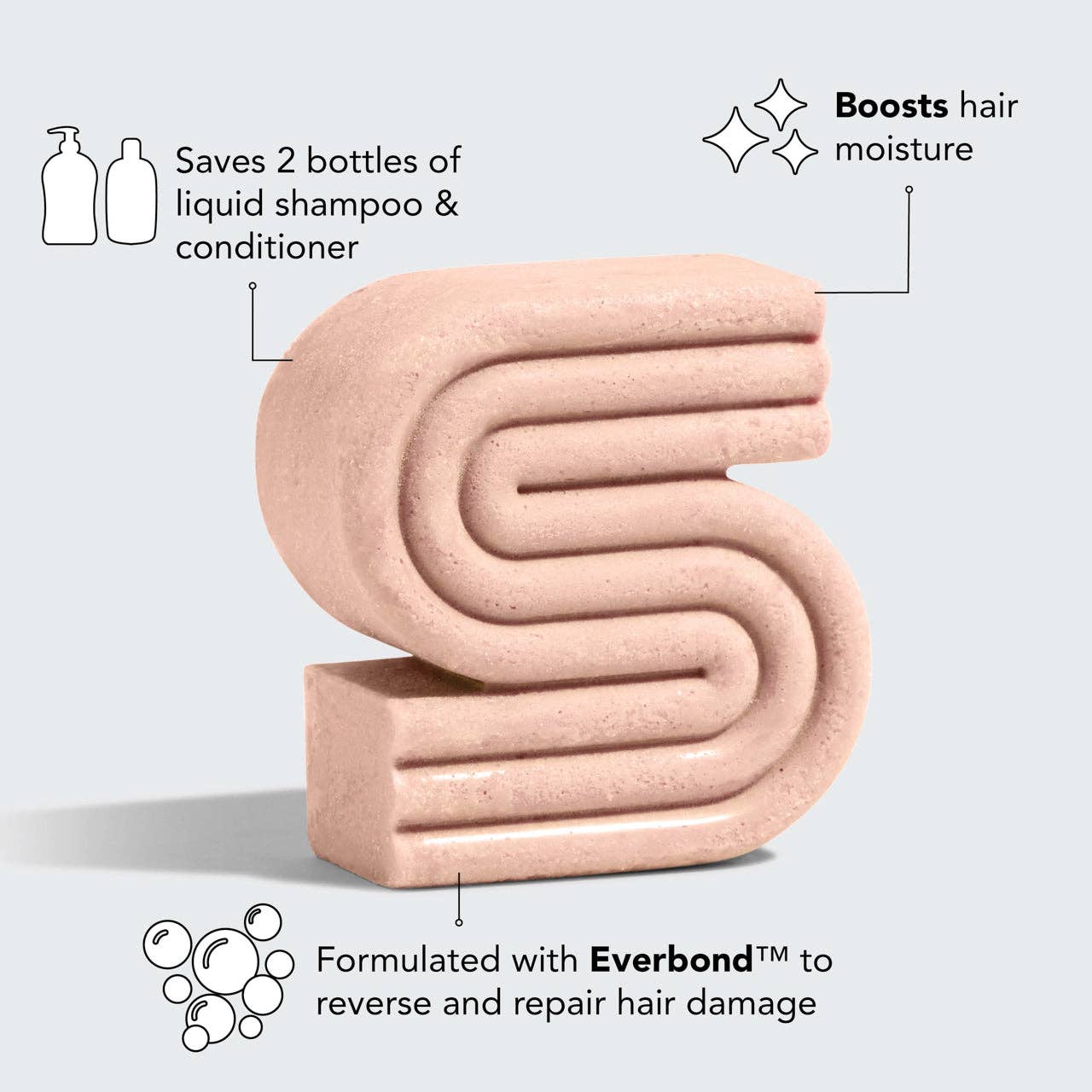 Repairing Argan Oil Shampoo Bar | KITSCH