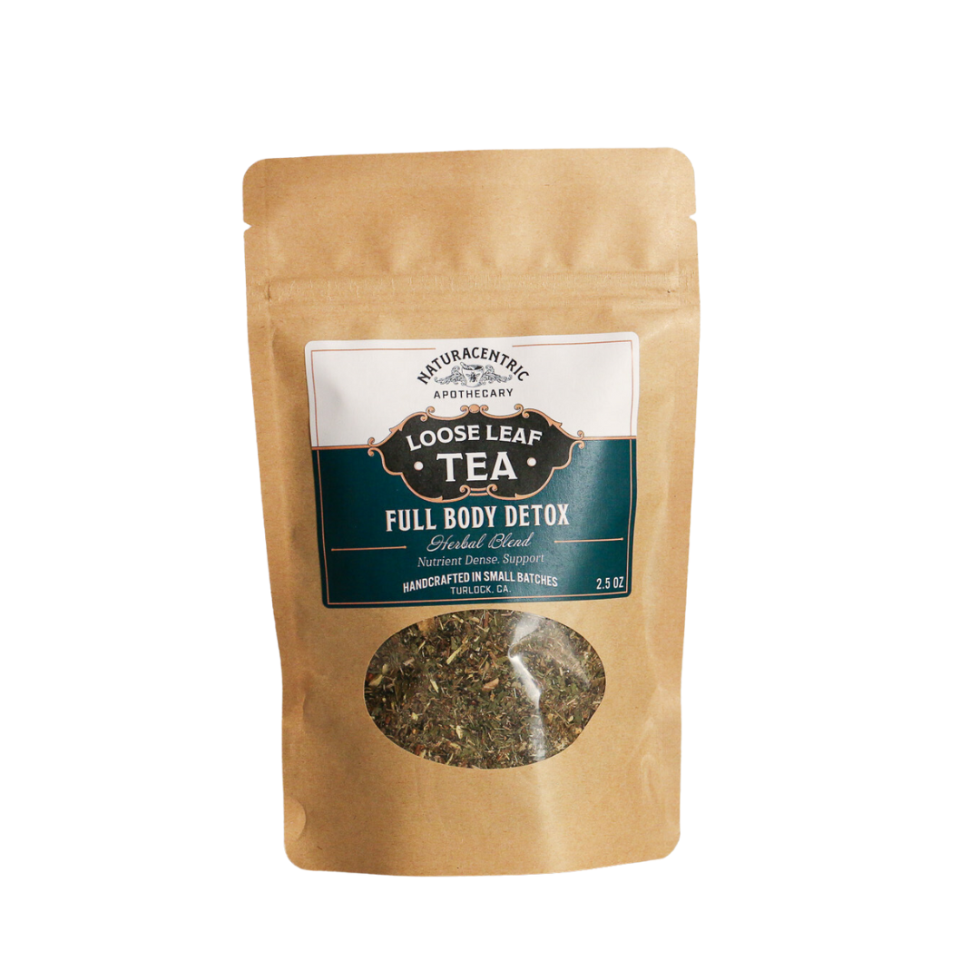 Full Body Detox Loose Leaf Tea | Naturacentric