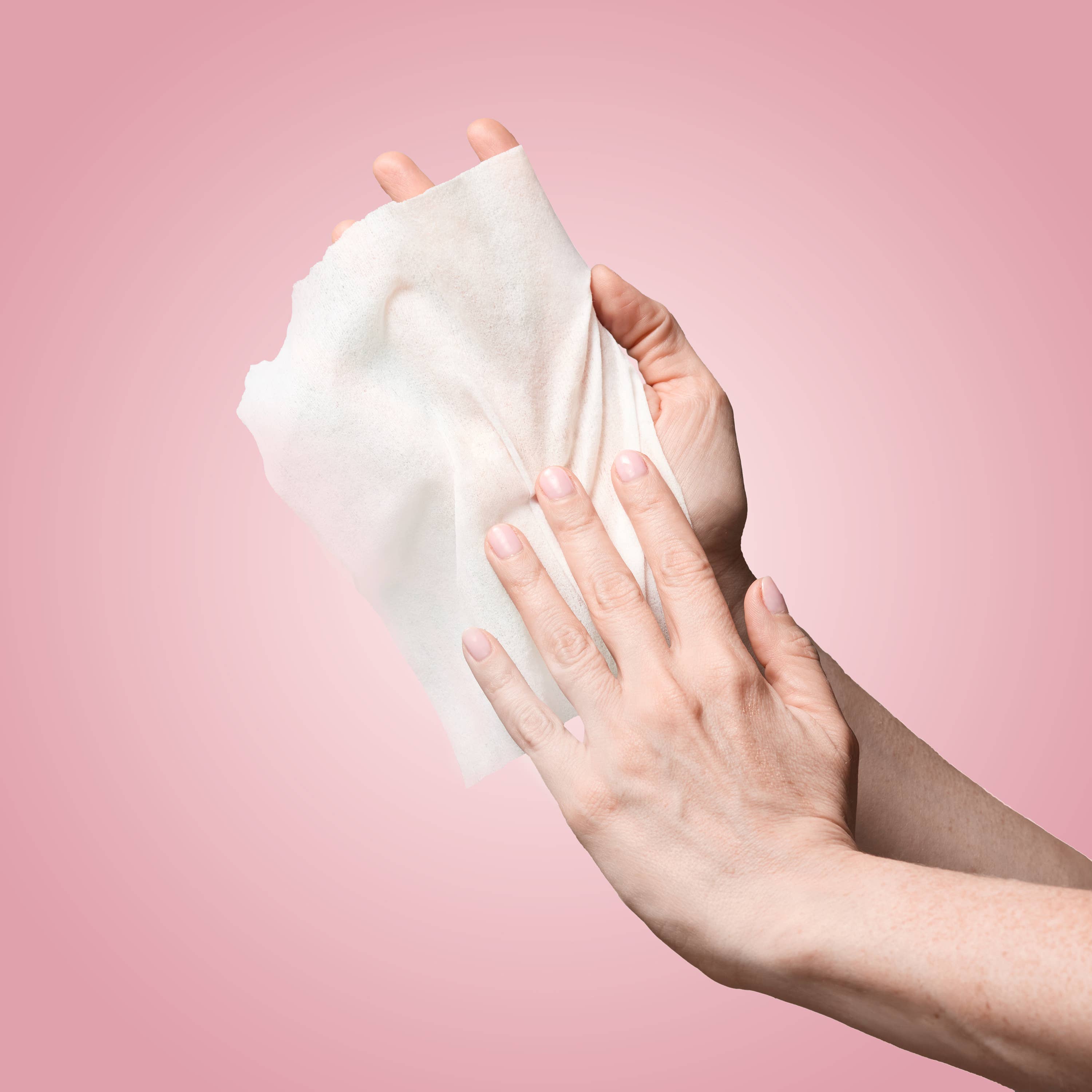 Lavender Nourishing Hand Sanitizing Travel Wipes | Noshinku