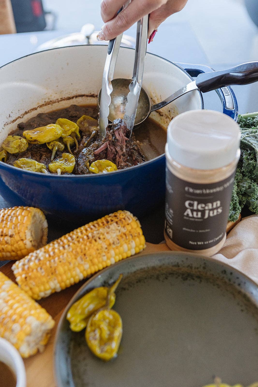 Clean Au Jus | Clean Monday Meals