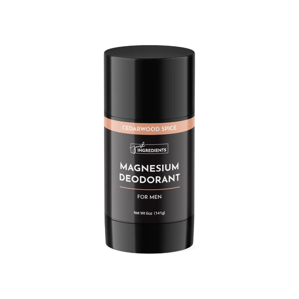 Magnesium Deodorant | Just Ingredients