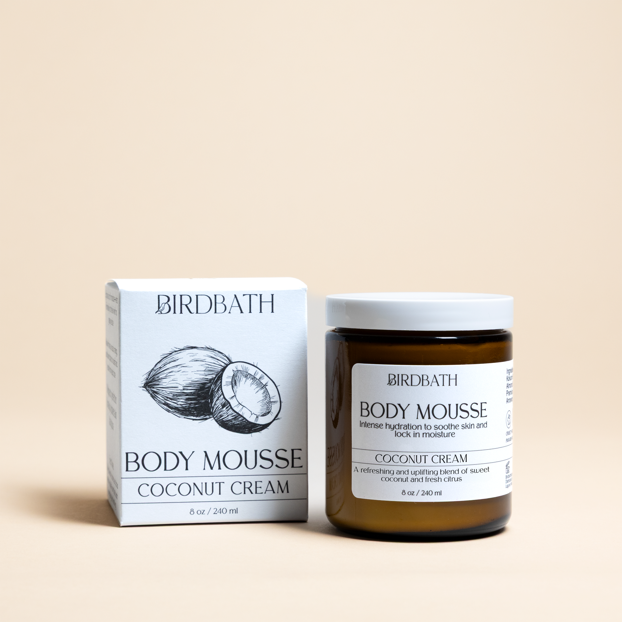 Body Mousse | Birdbath