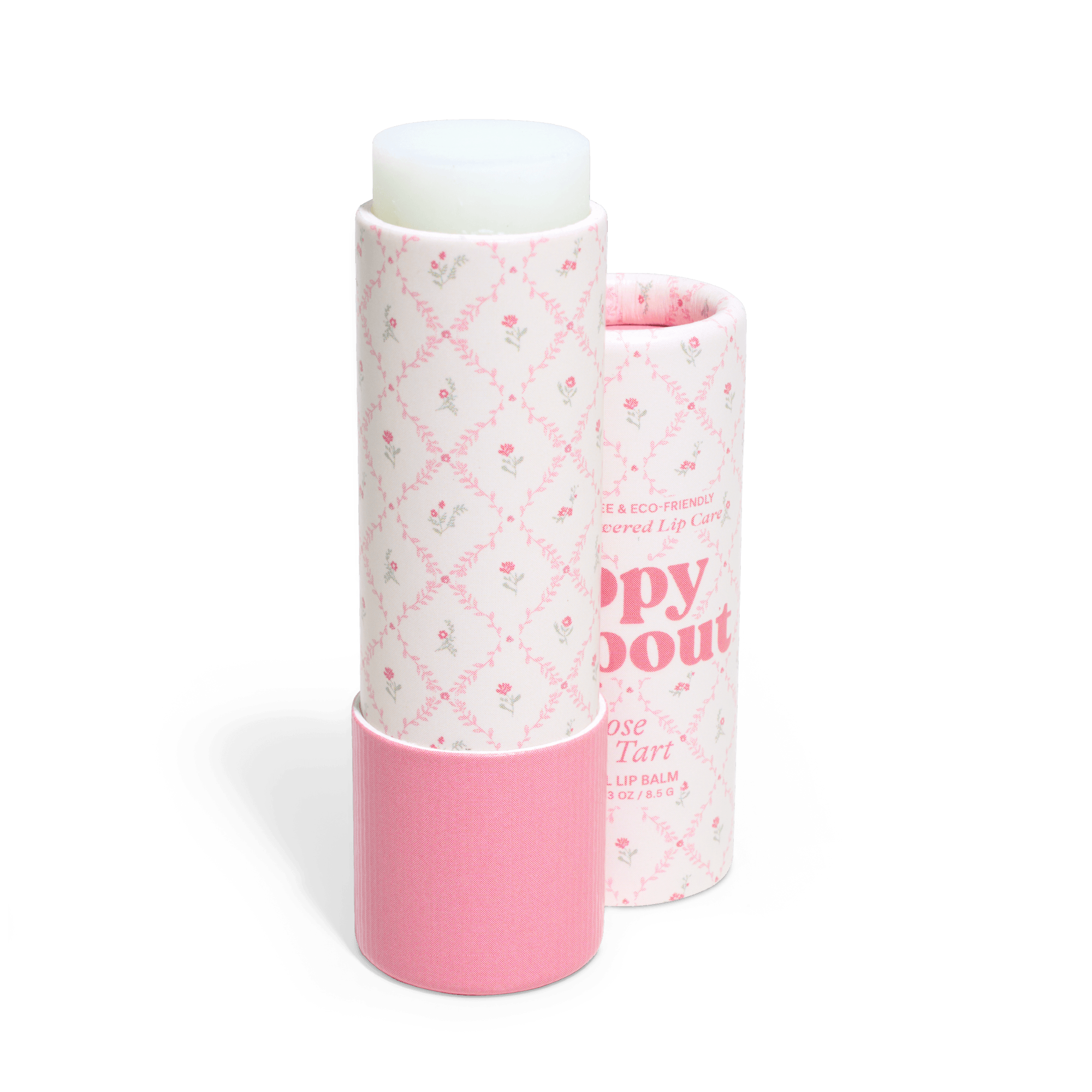 Rose Jam Tart Lip Balm, Cottage Collection | Poppy and Pout
