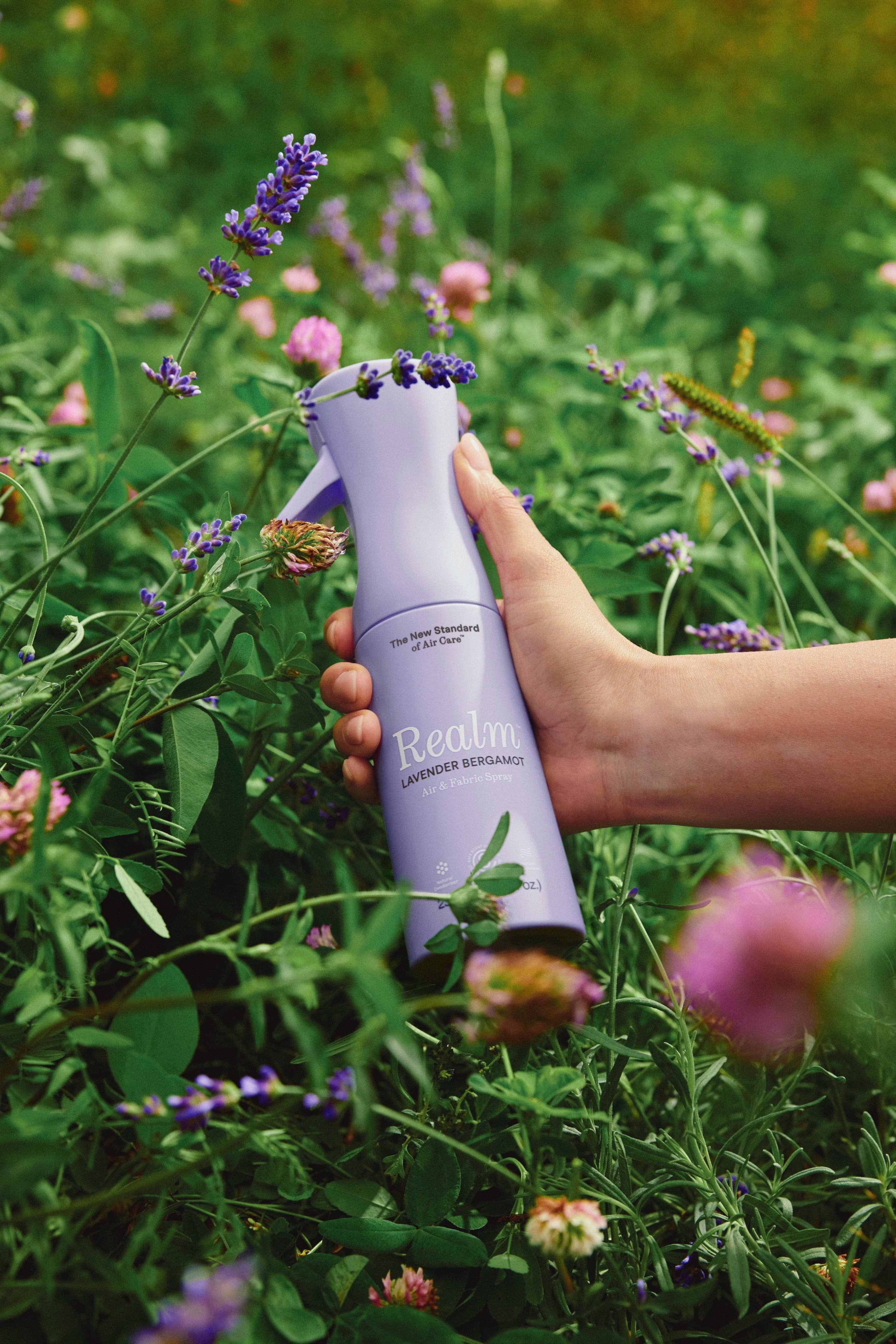 Lavender Bergamot Air & Fabric Spray | Realm