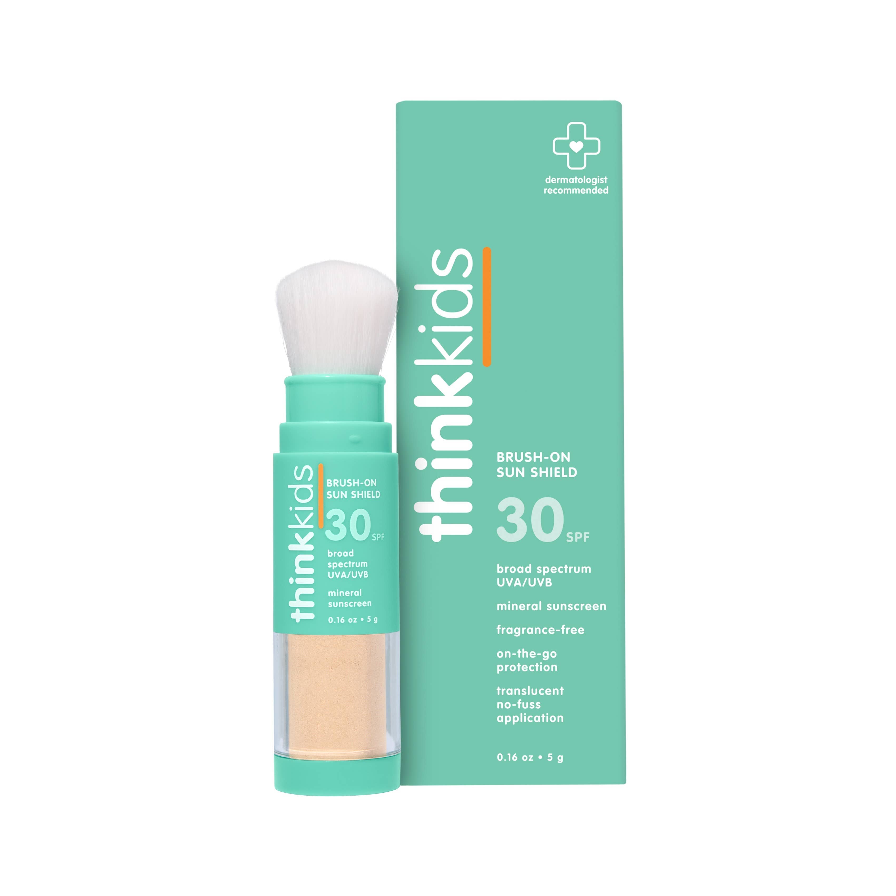 Kids Brush-On Sun Shield SPF 30 | ThinkSun