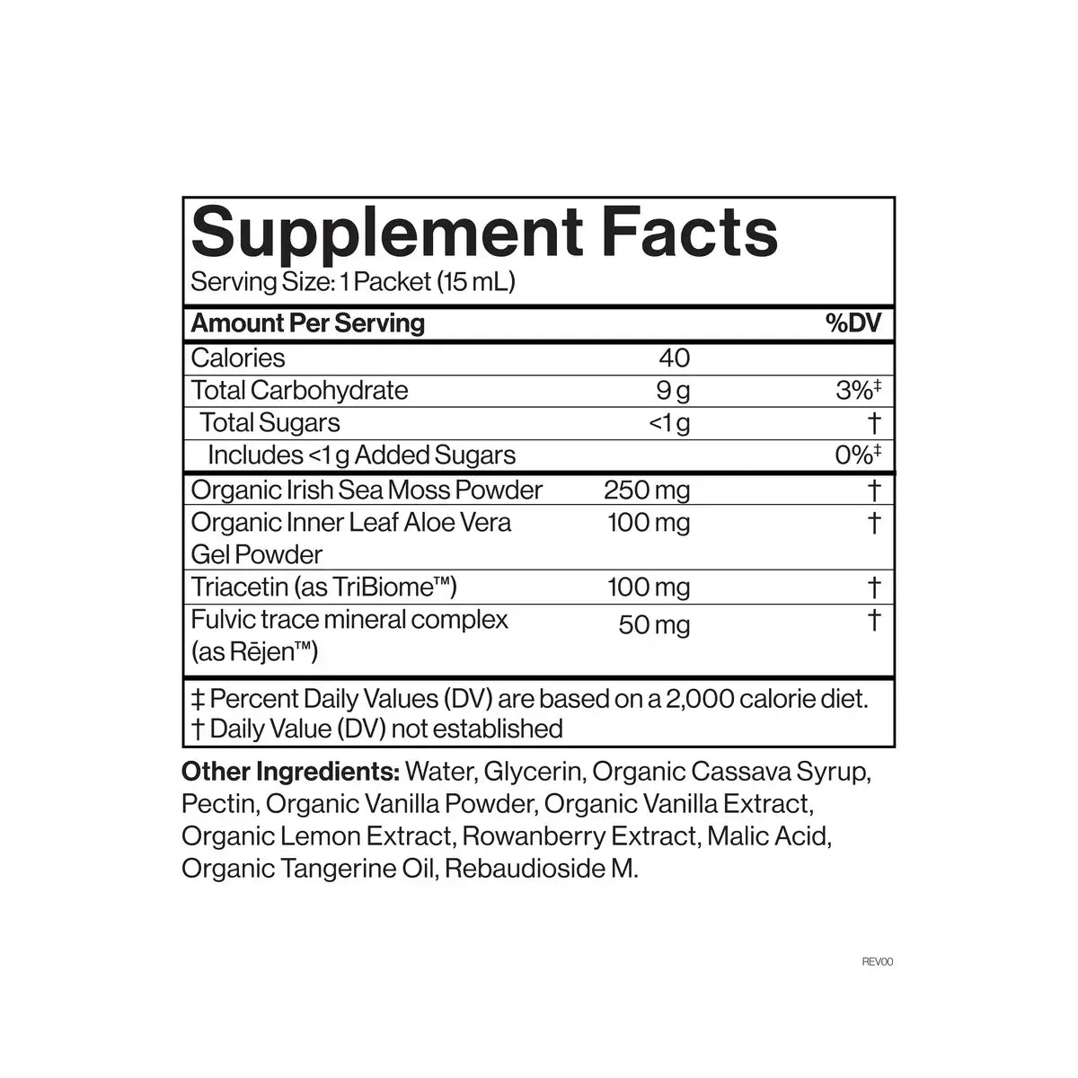 Irish Sea Moss | Cymbiotika