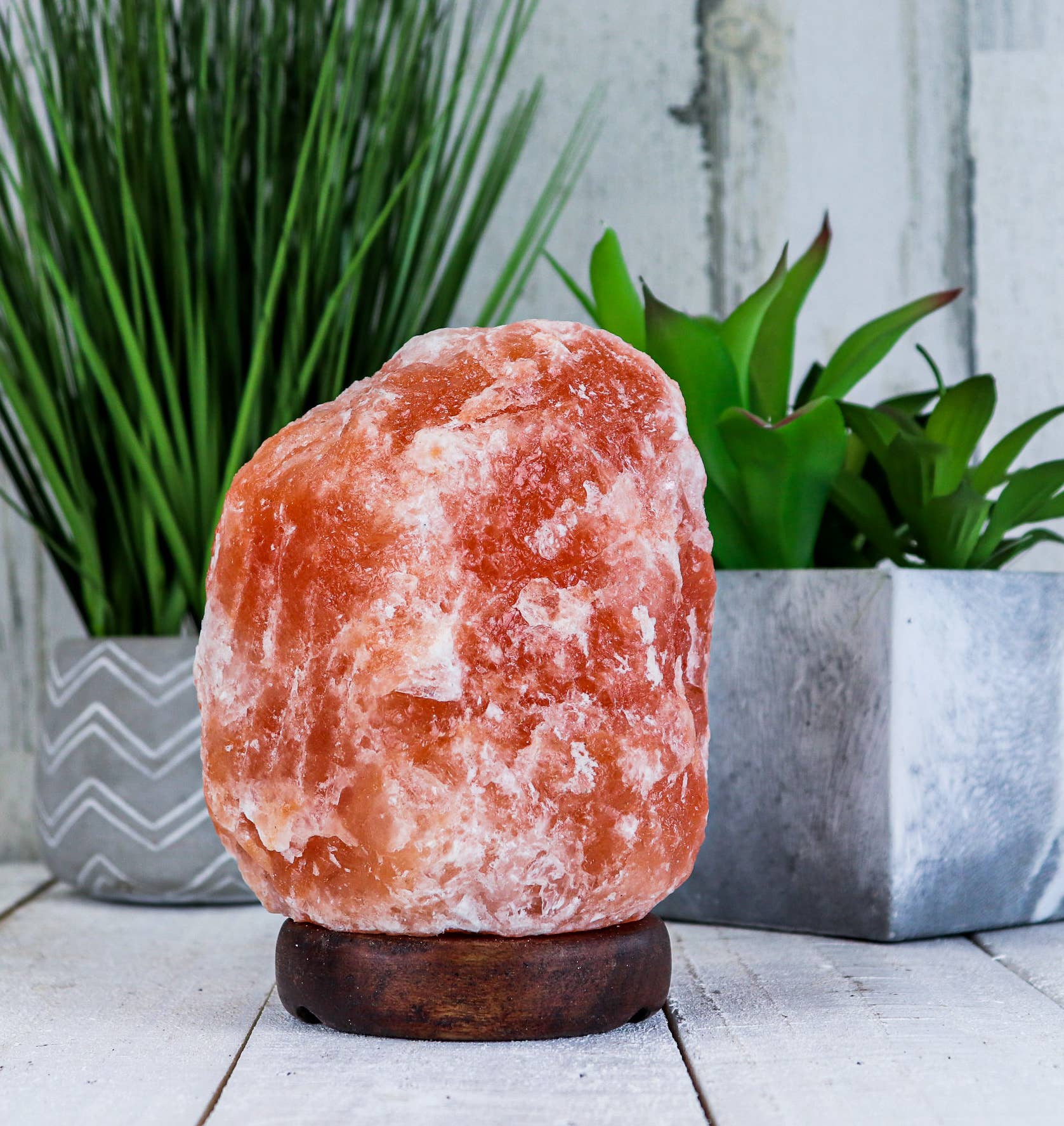 Natural Pink Himalayan Salt Lamp: 6-8 Lbs | Himalayan Secrets