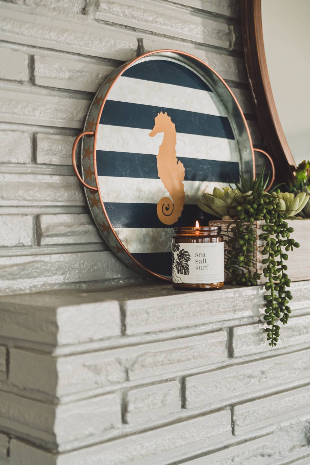 Sea Salt Surf Natural Soy Candle 9 oz | Broken Top