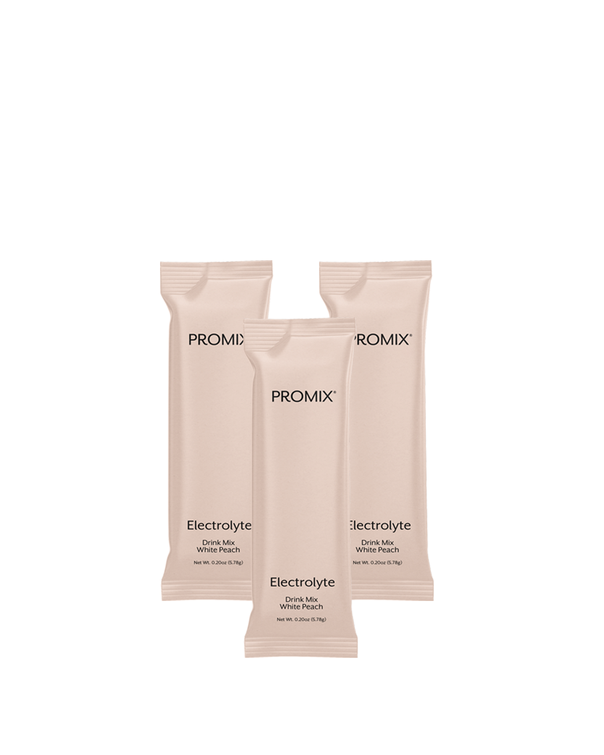 White Peach Electrolyte Drink Mix | Promix