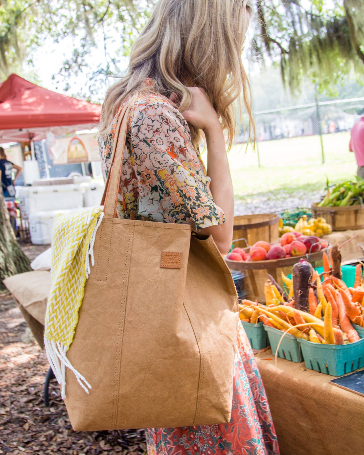 Iconic Shopper with Inner Pocket, Reusable Tote Bag | Out of the woods