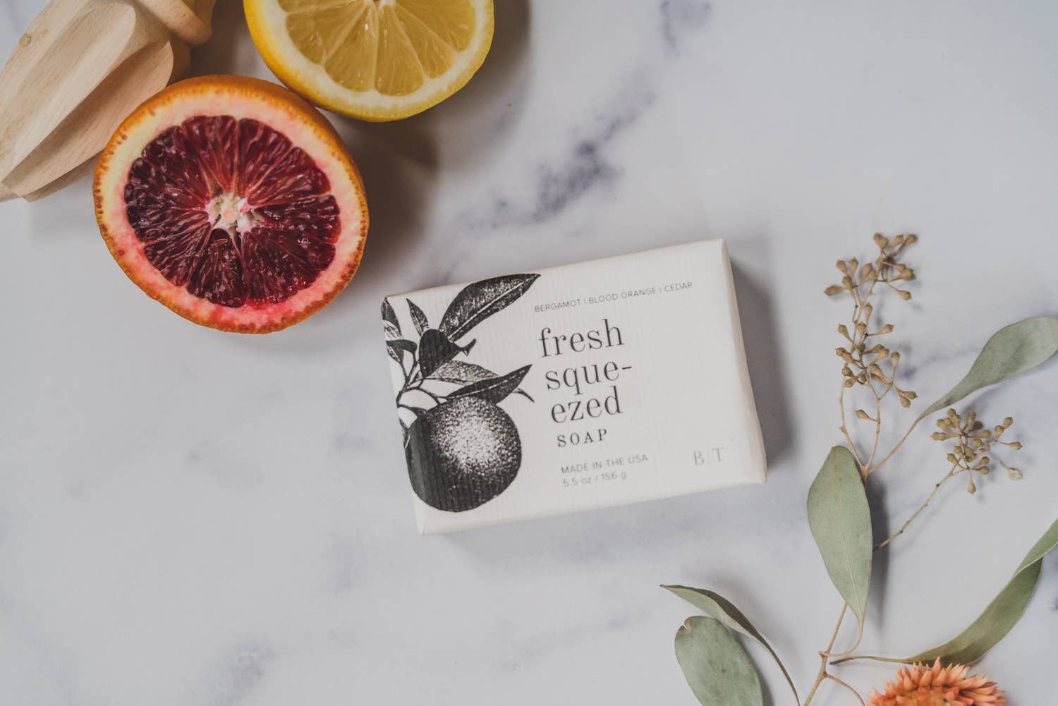 Natural Bar Soap Fresh Squeezed | Broken Top Goods