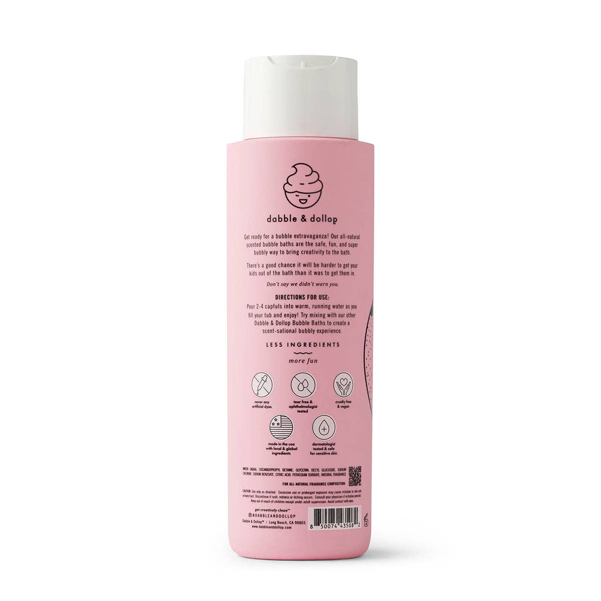 Bubble Bath - Coconut | Dabble & Dollop®