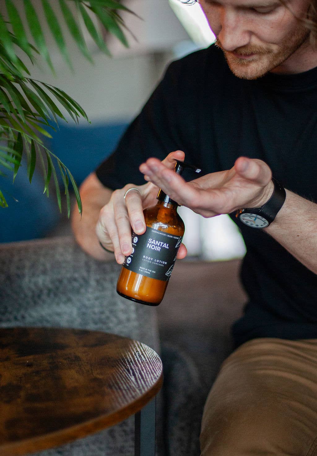 Santal Noir - Hand & Body Lotion- Men's | Broken Top