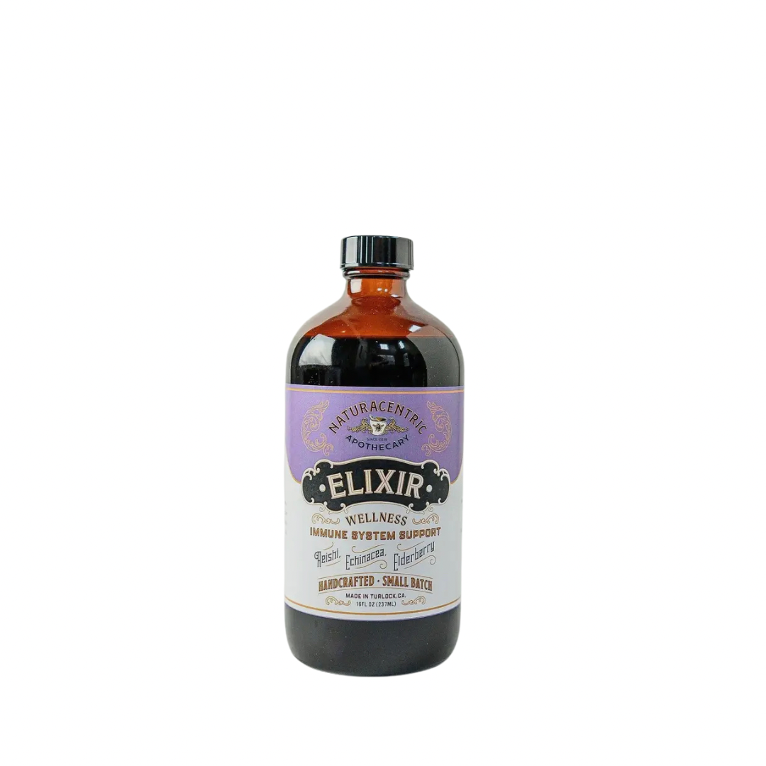 Elderberry Syrup Wellness Elixir | Naturacentric