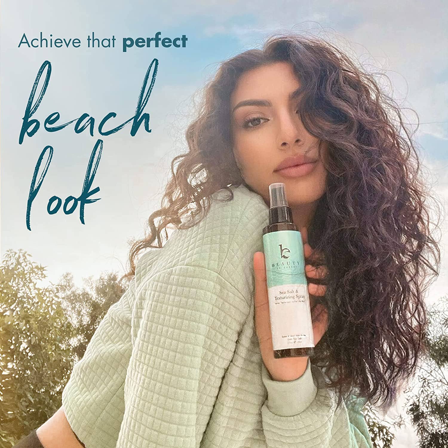 Sea Salt Spray Hair Texturizer | Beauty By Earth