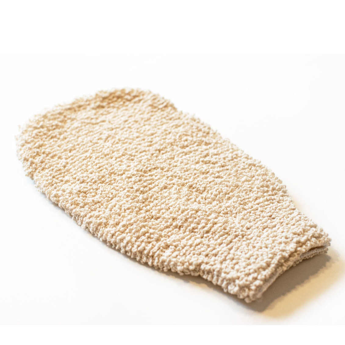 Linen Bath Glove | Birdbath