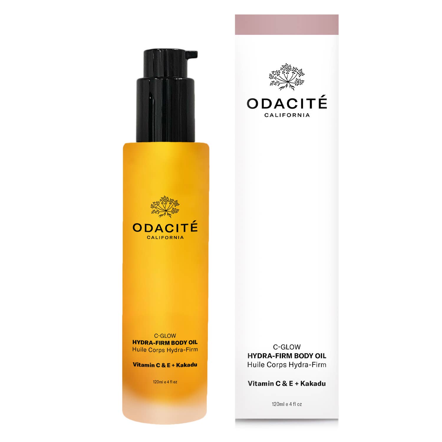 C-Glow Hydra-Firm Body Oil | Odacité