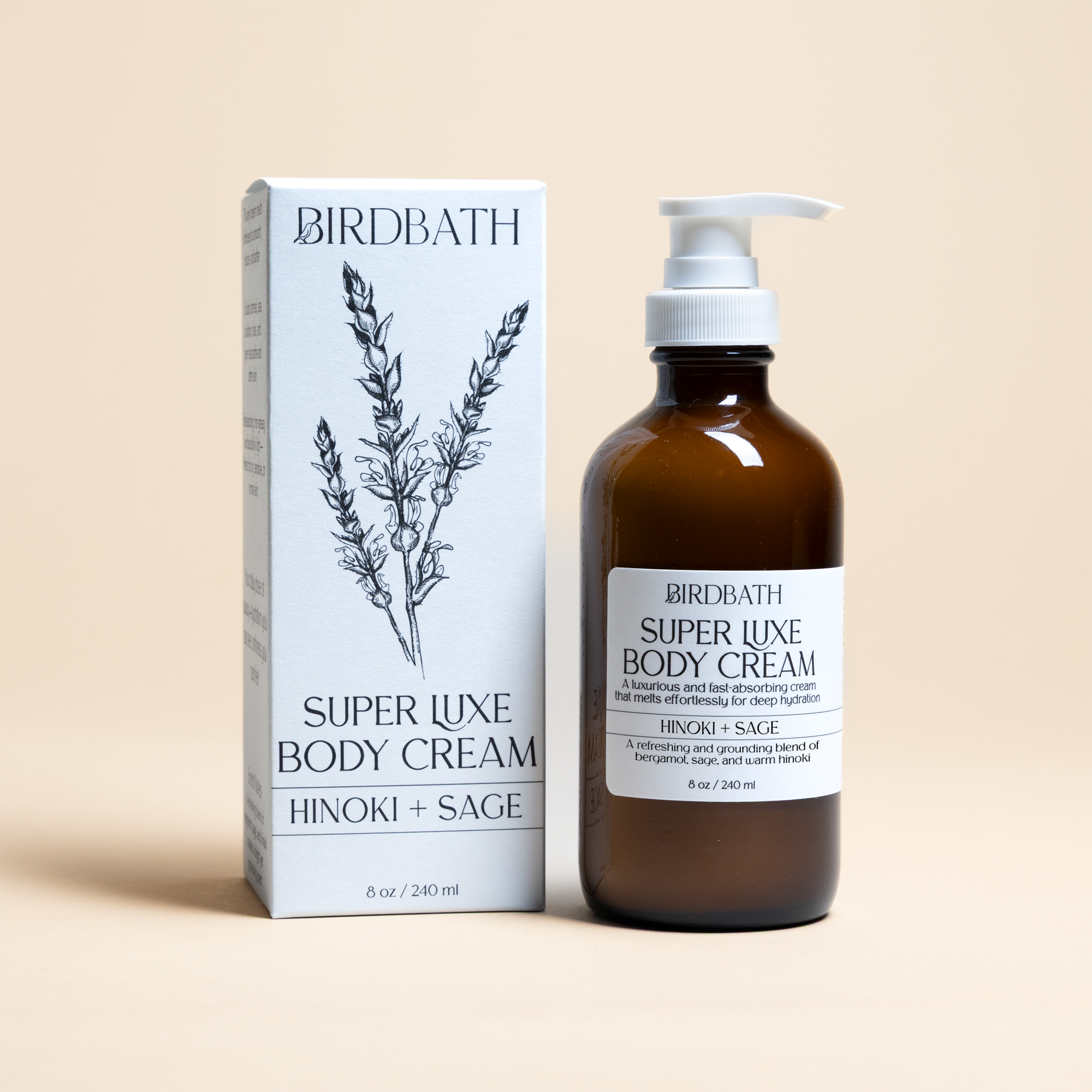 Super Luxe Body Cream | Birdbath