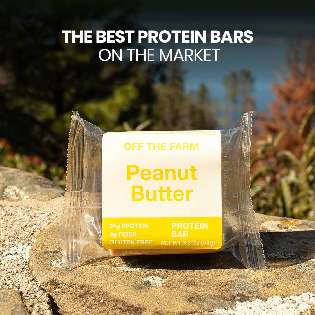 Peanut Butter Protein Bar | Off the Farm