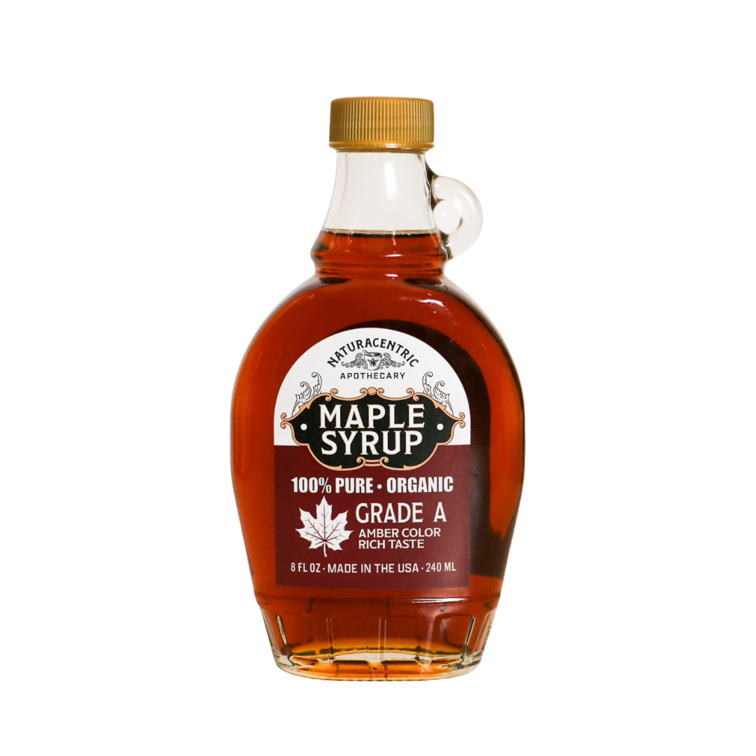 Maple Syrup Organic Grade A Amber Color | Naturacentric