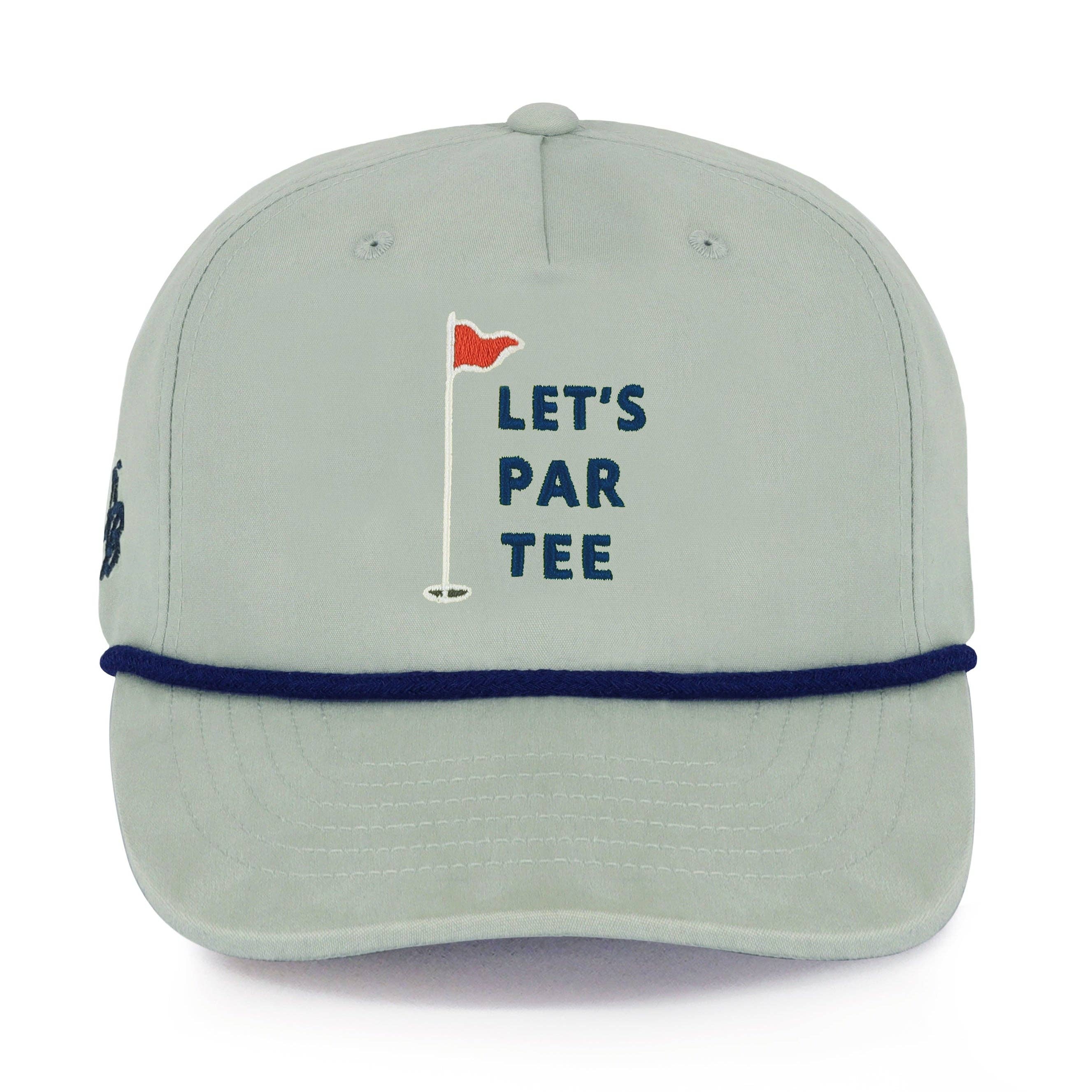 Lets Par Tee Golf Rope Hat | Dad Brand