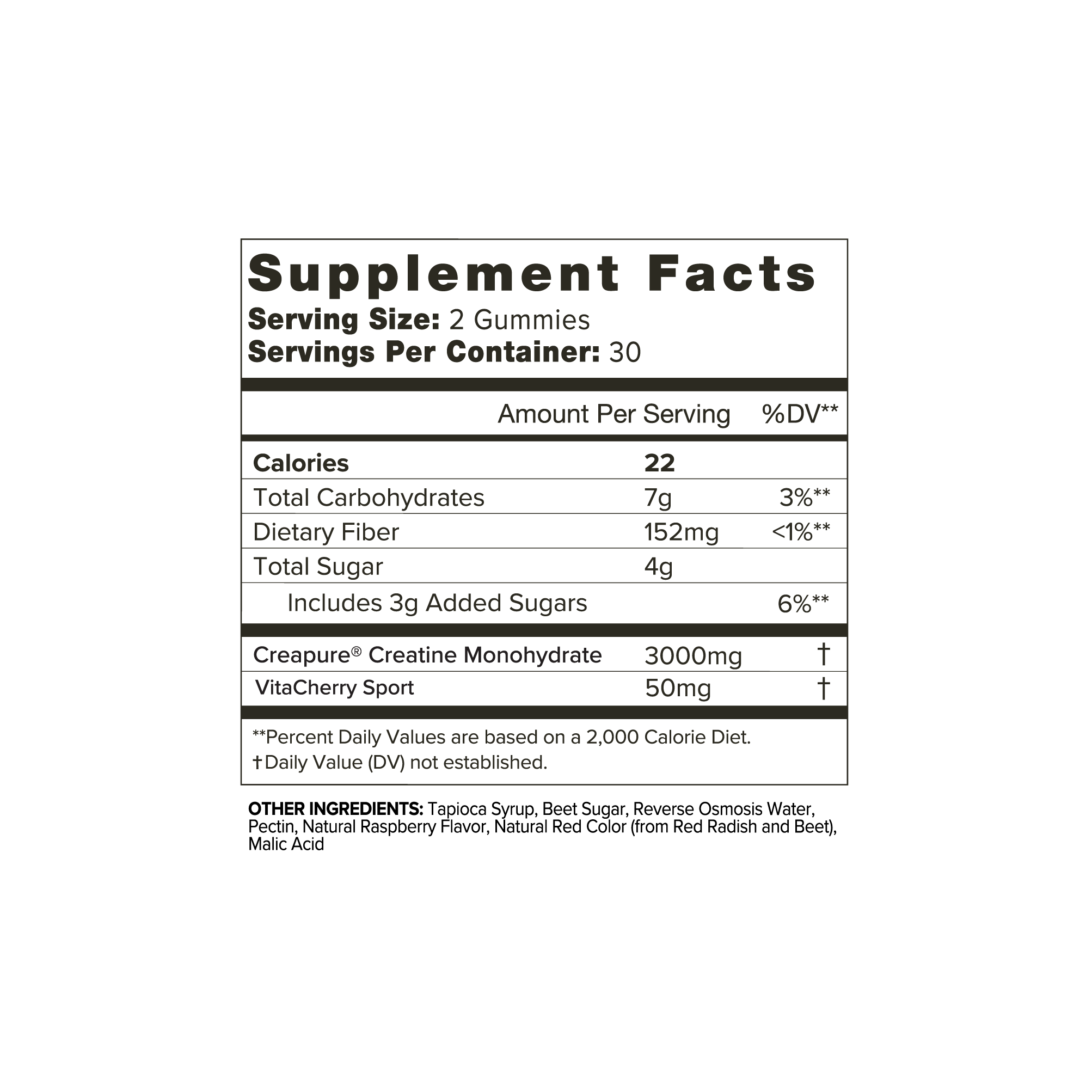 Creatine Cherry Chews | Organifi