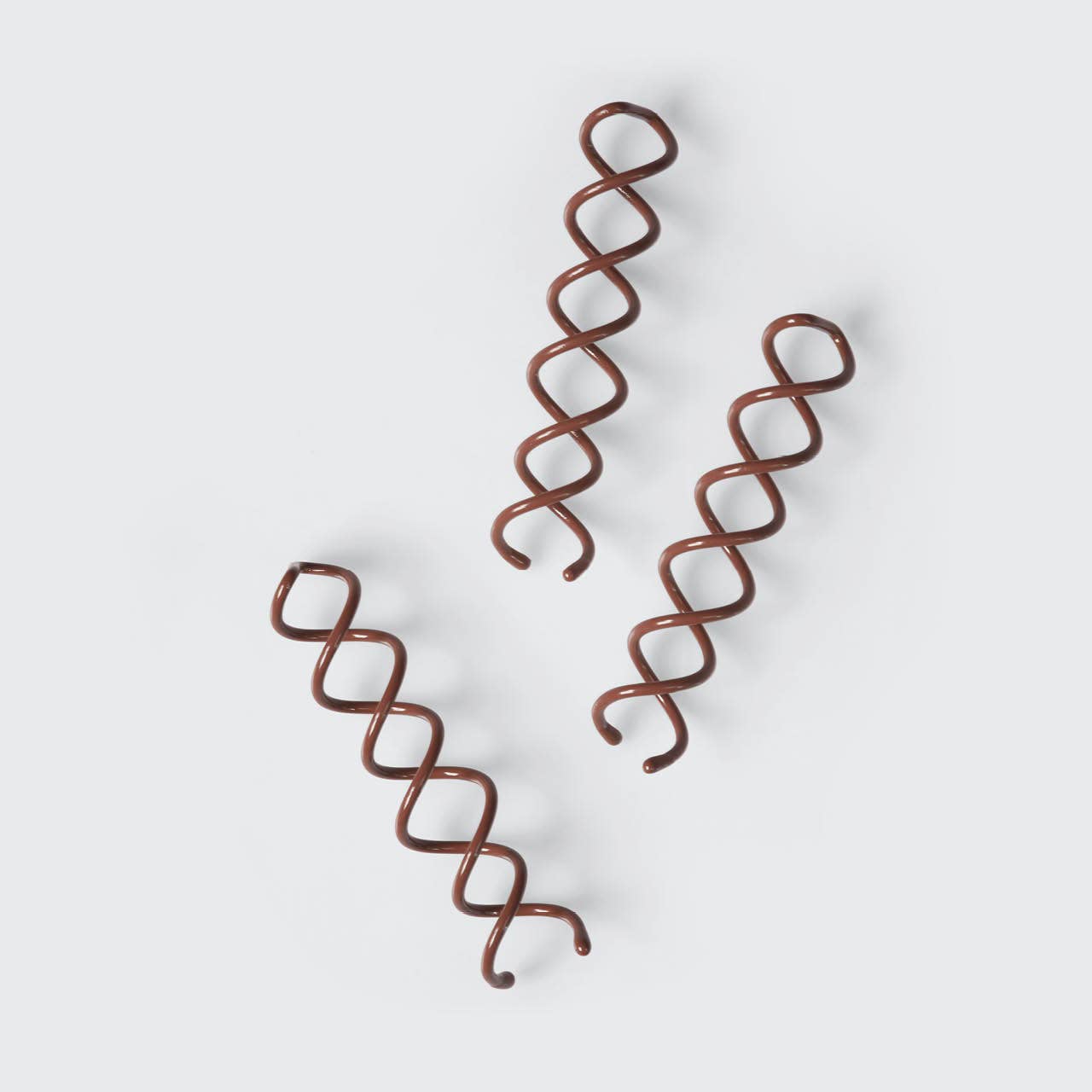 Bun Twist 3pc - Brown | KITSCH