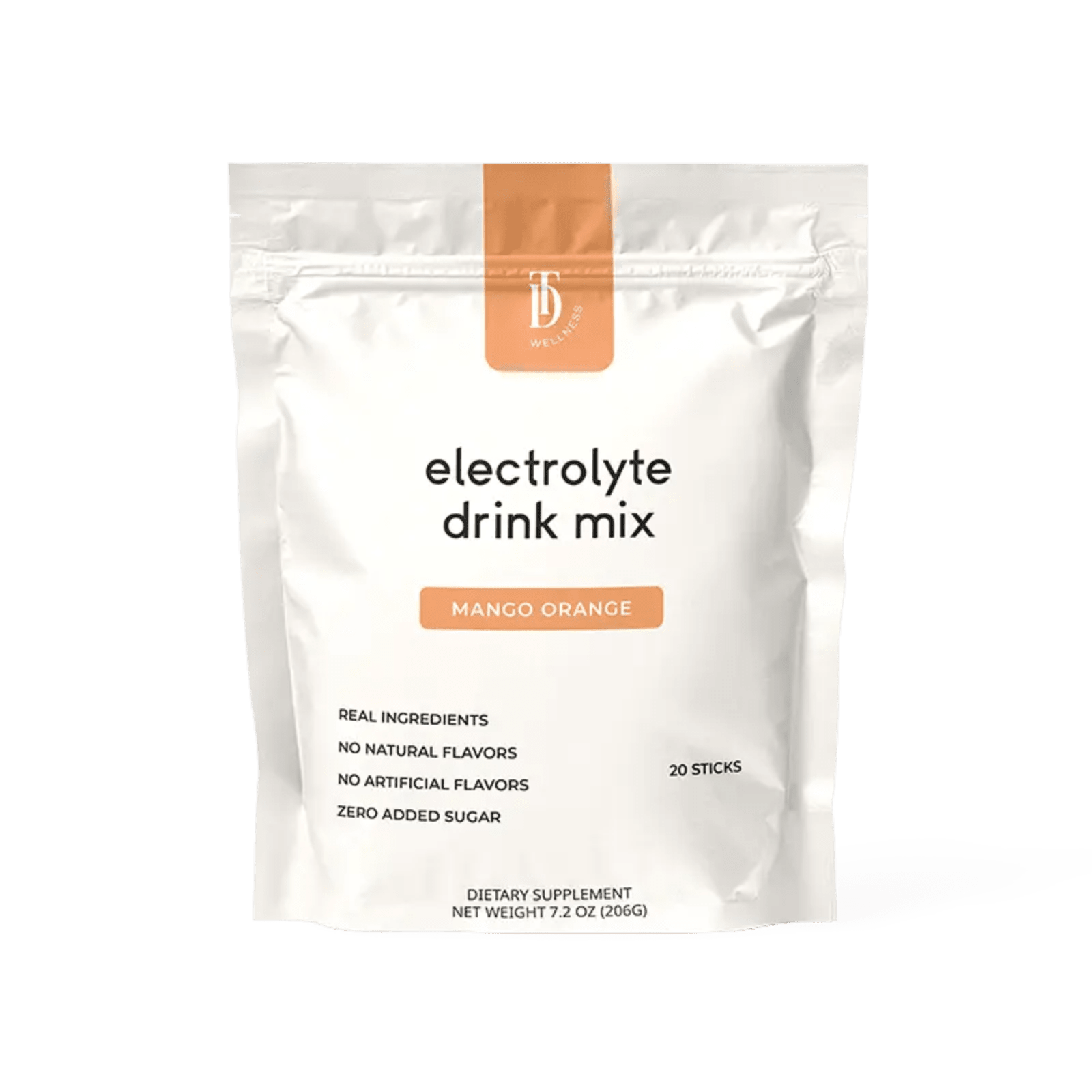 Mango Orange Electrolyte Drink Mix | Taylor Dukes Wellness