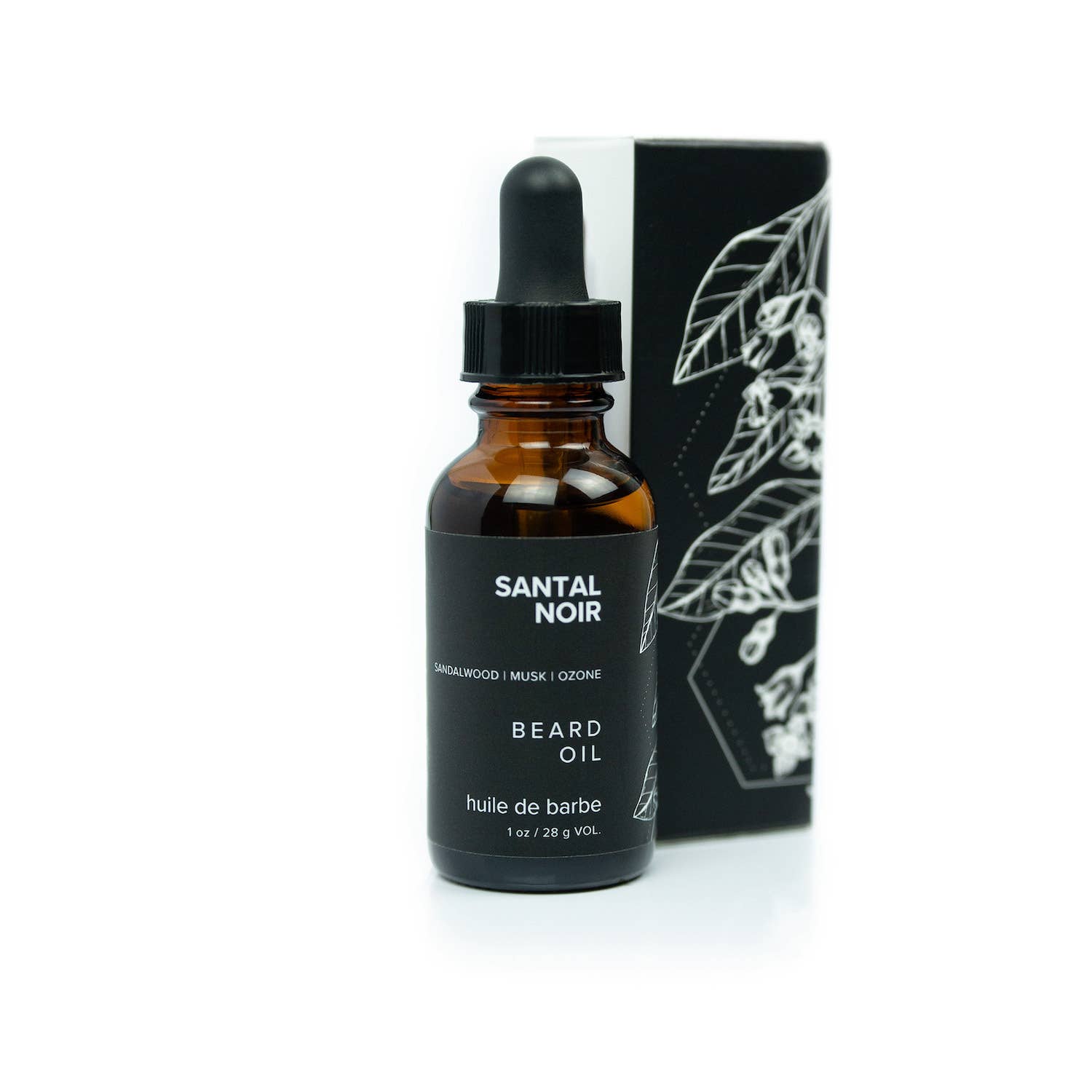 Santal Noir Beard Oil | Broken Top