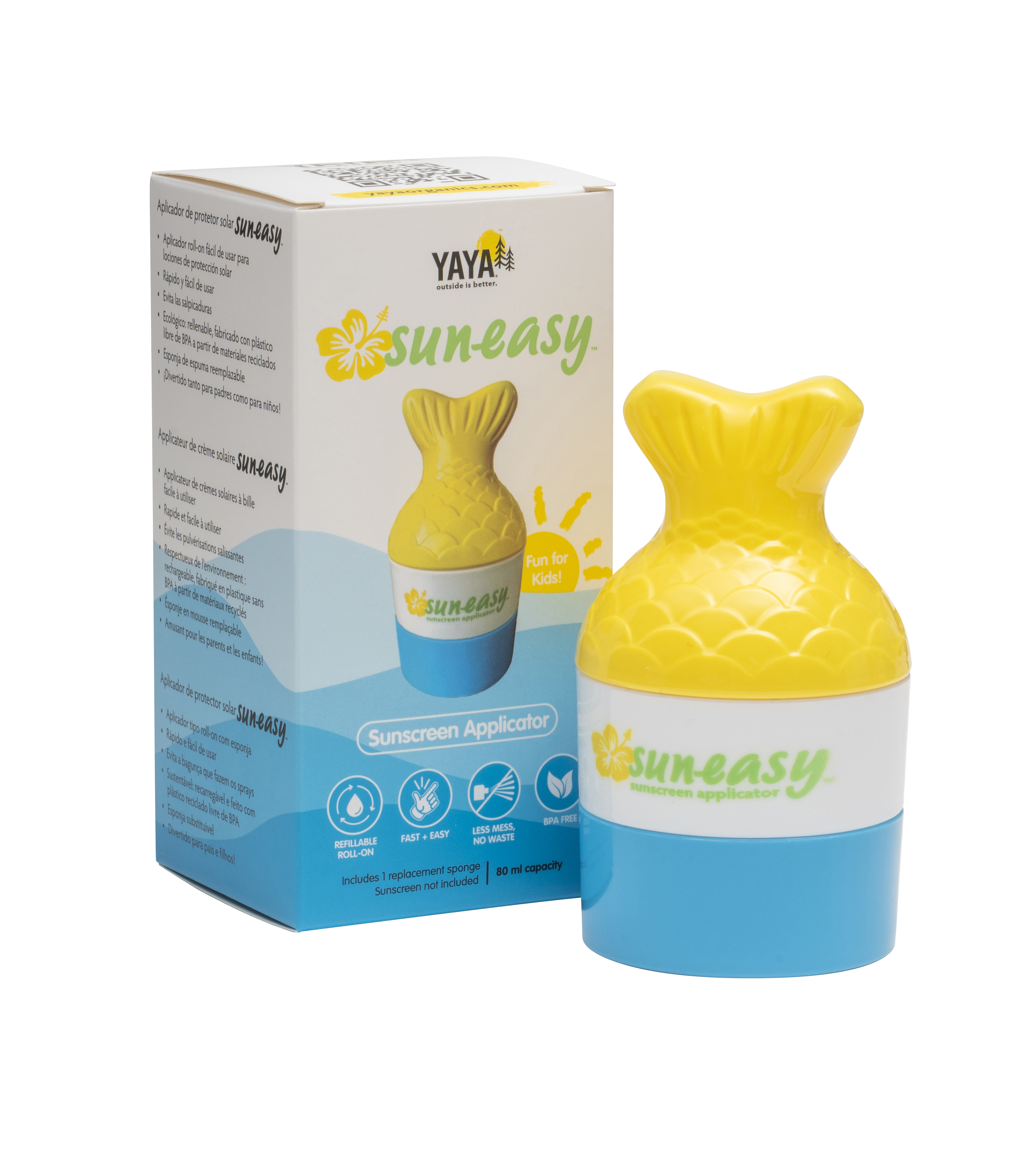 Sun-Easy Sunscreen Applicator (Fish Tails) | Yaya