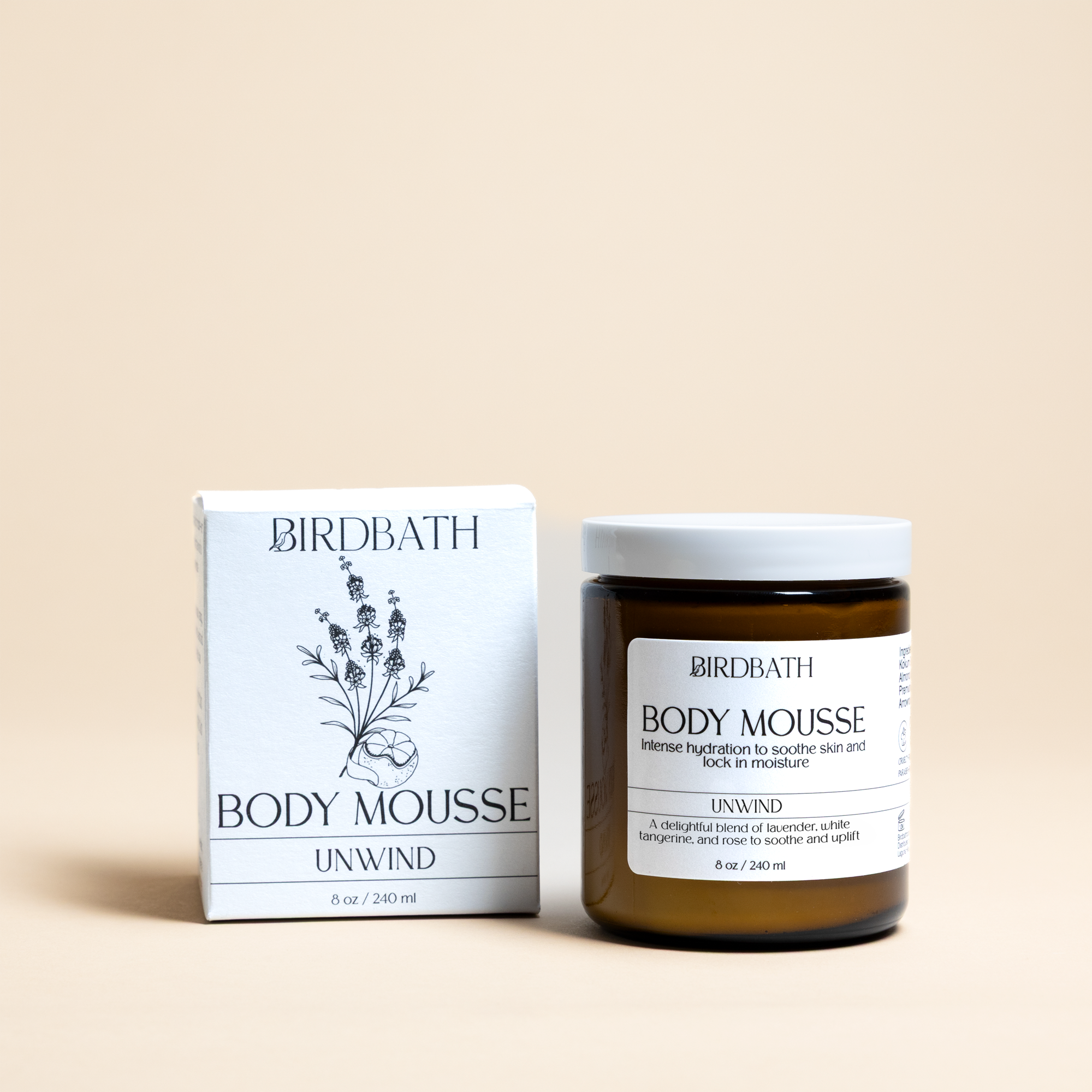 Body Mousse | Birdbath
