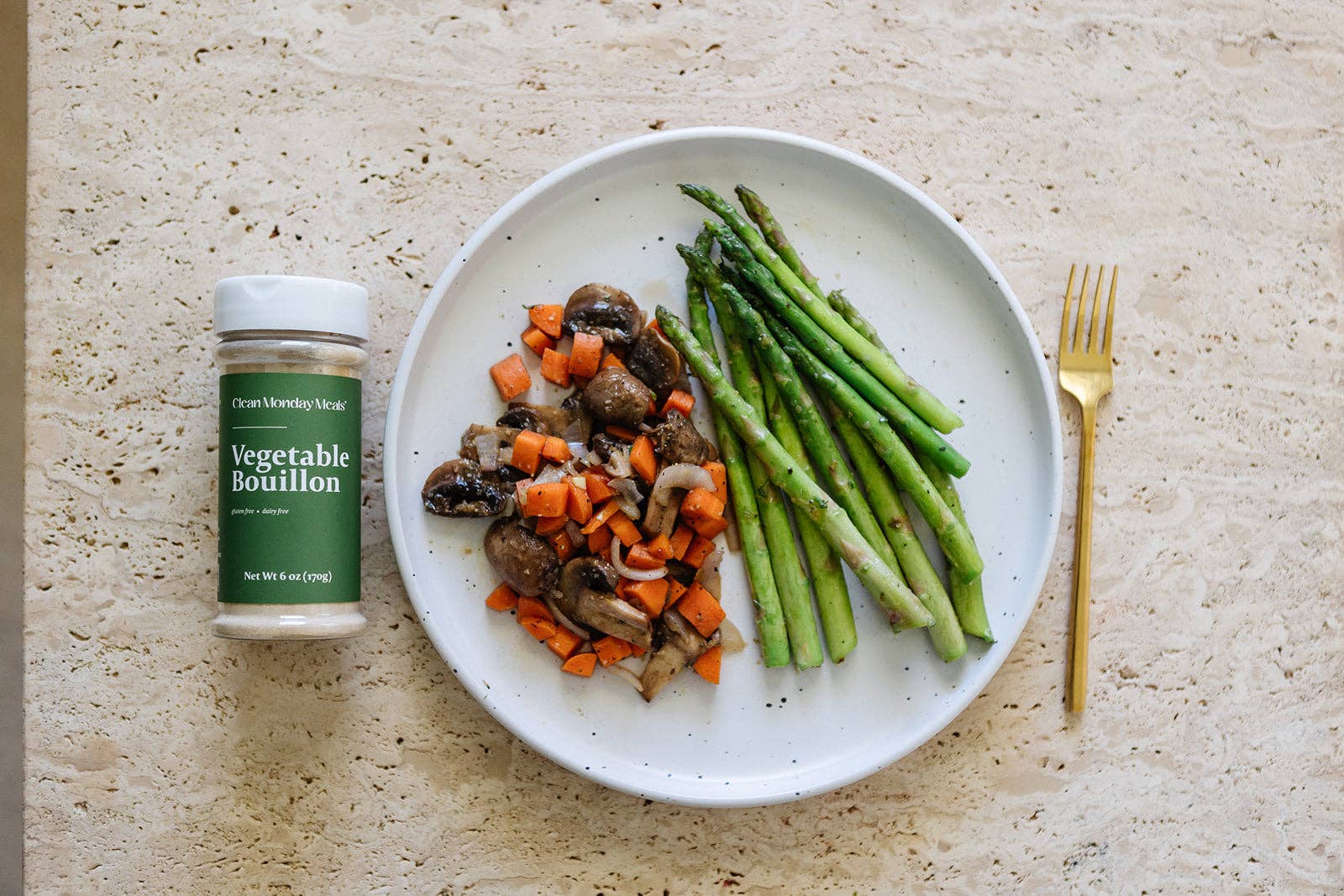 Vegetable Bouillon | Clean Monday Meals