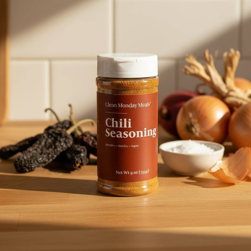 Chili Seasoning | Clean Monday Meals