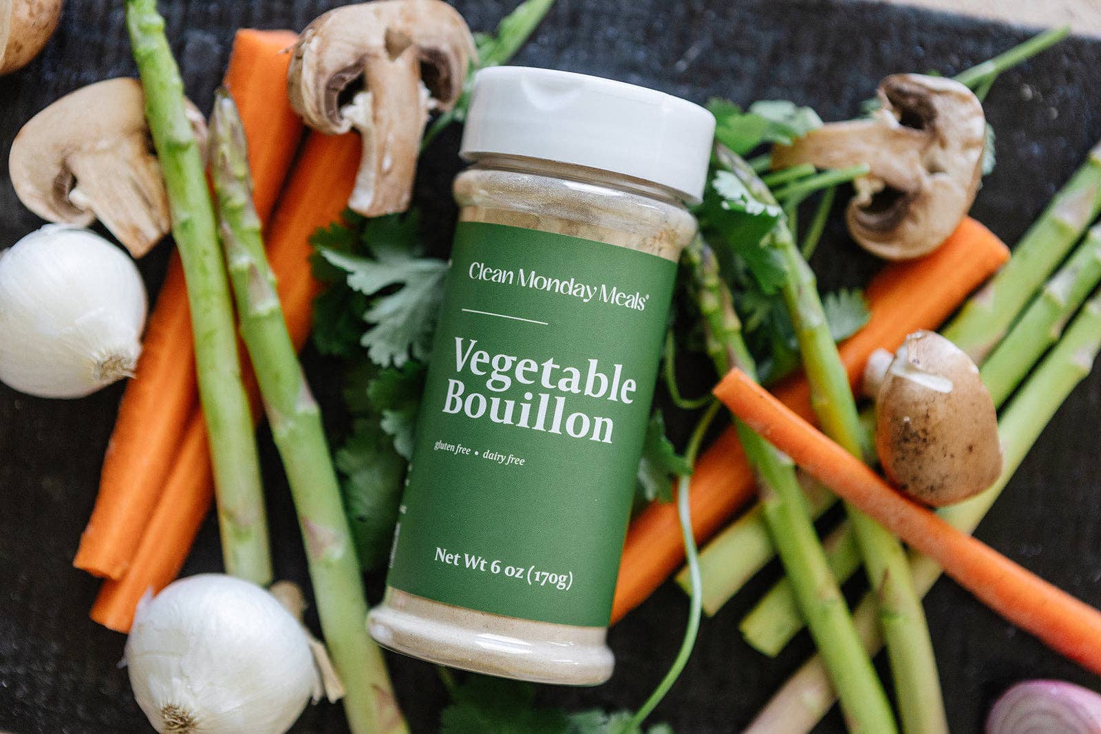 Vegetable Bouillon | Clean Monday Meals