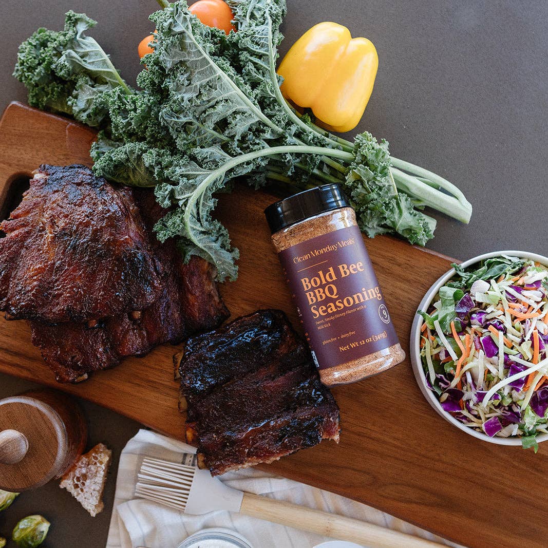 Bold Bee BBQ Seasoning | Clean Monday Meals