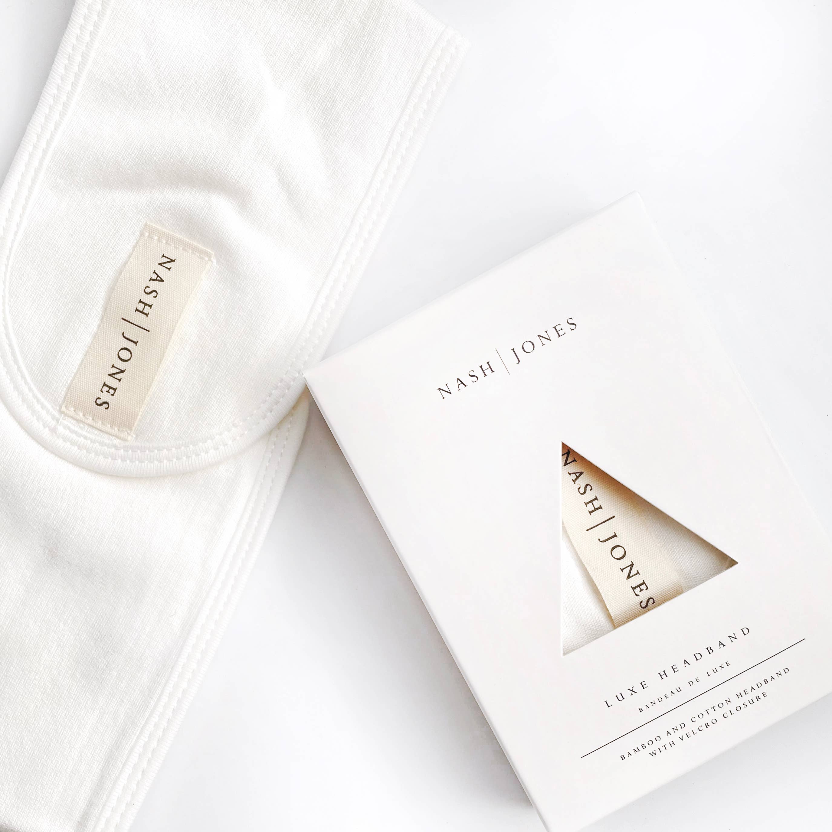 Bamboo Luxe Spa Headband | Nash and Jones