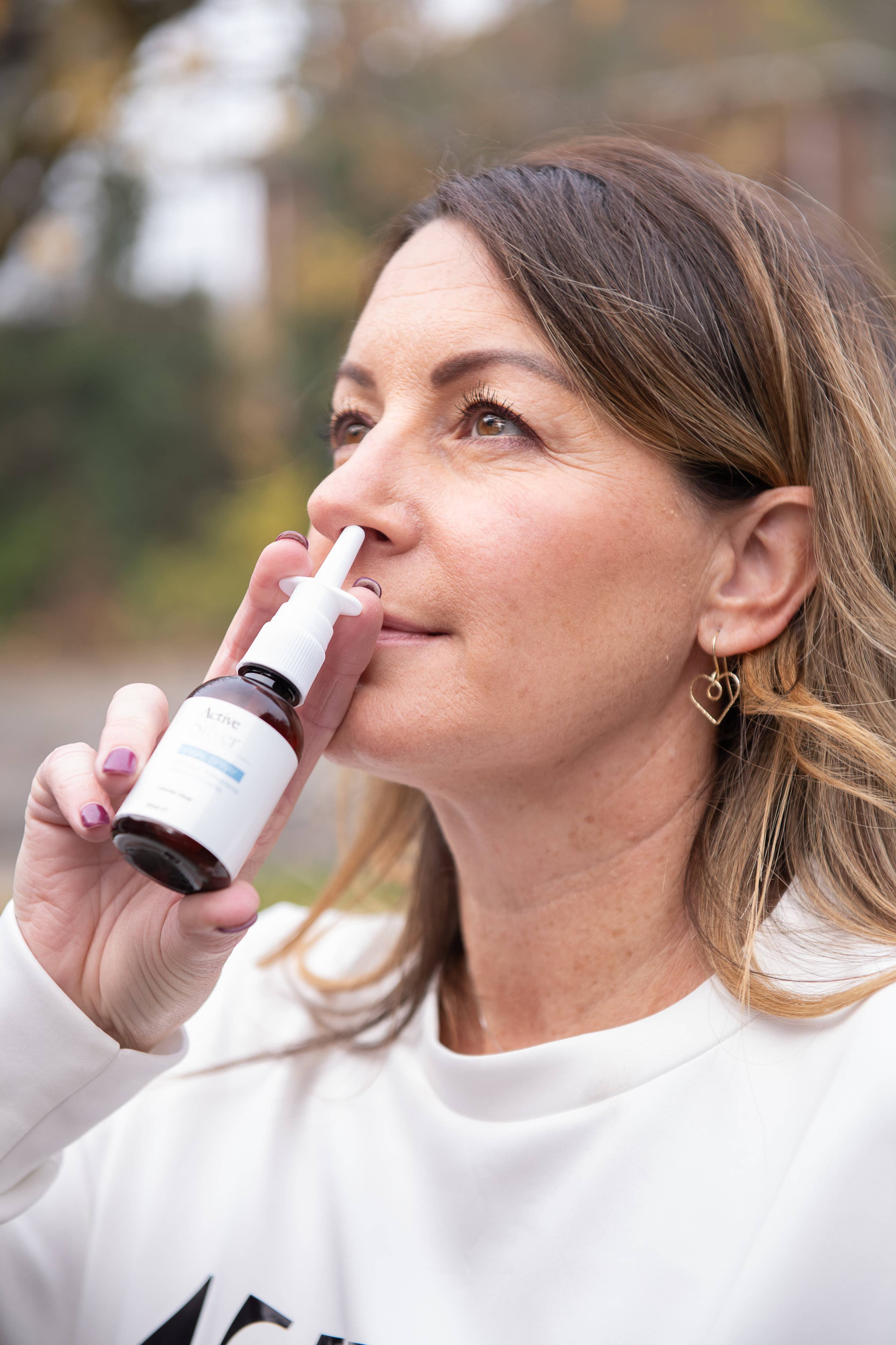 Nasal Spray 50ml bottle – 10ppm Colloidal Silver