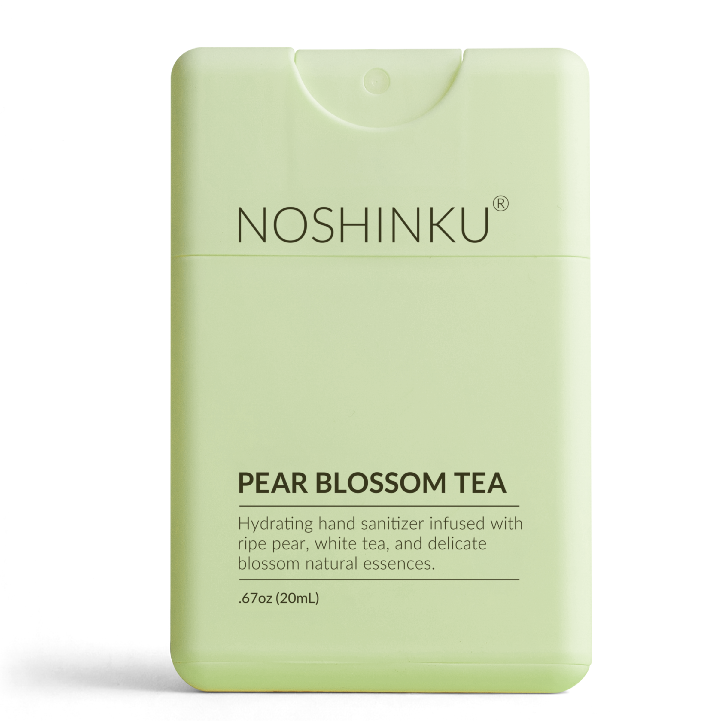 Pear Blossom Tea Hydrating Pocket Hand Sanitizer | Noshinku