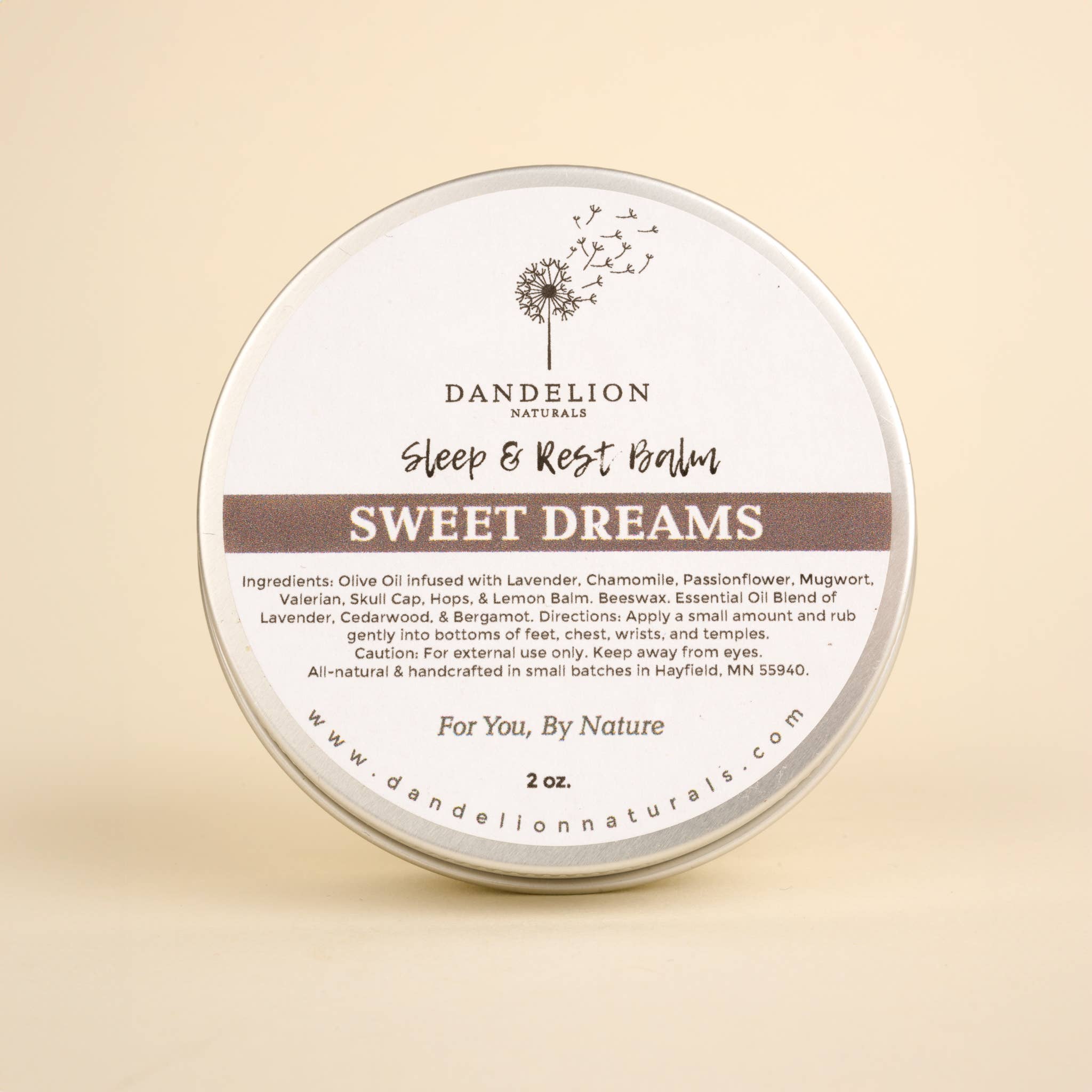Sweet Dreams | Dandelion Naturals