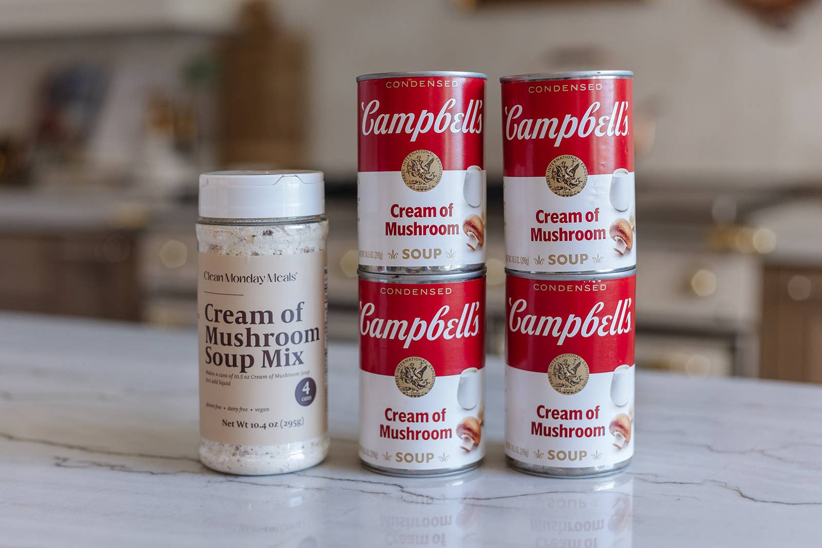 Cream of Mushroom Soup Mix | Clean Monday Meals