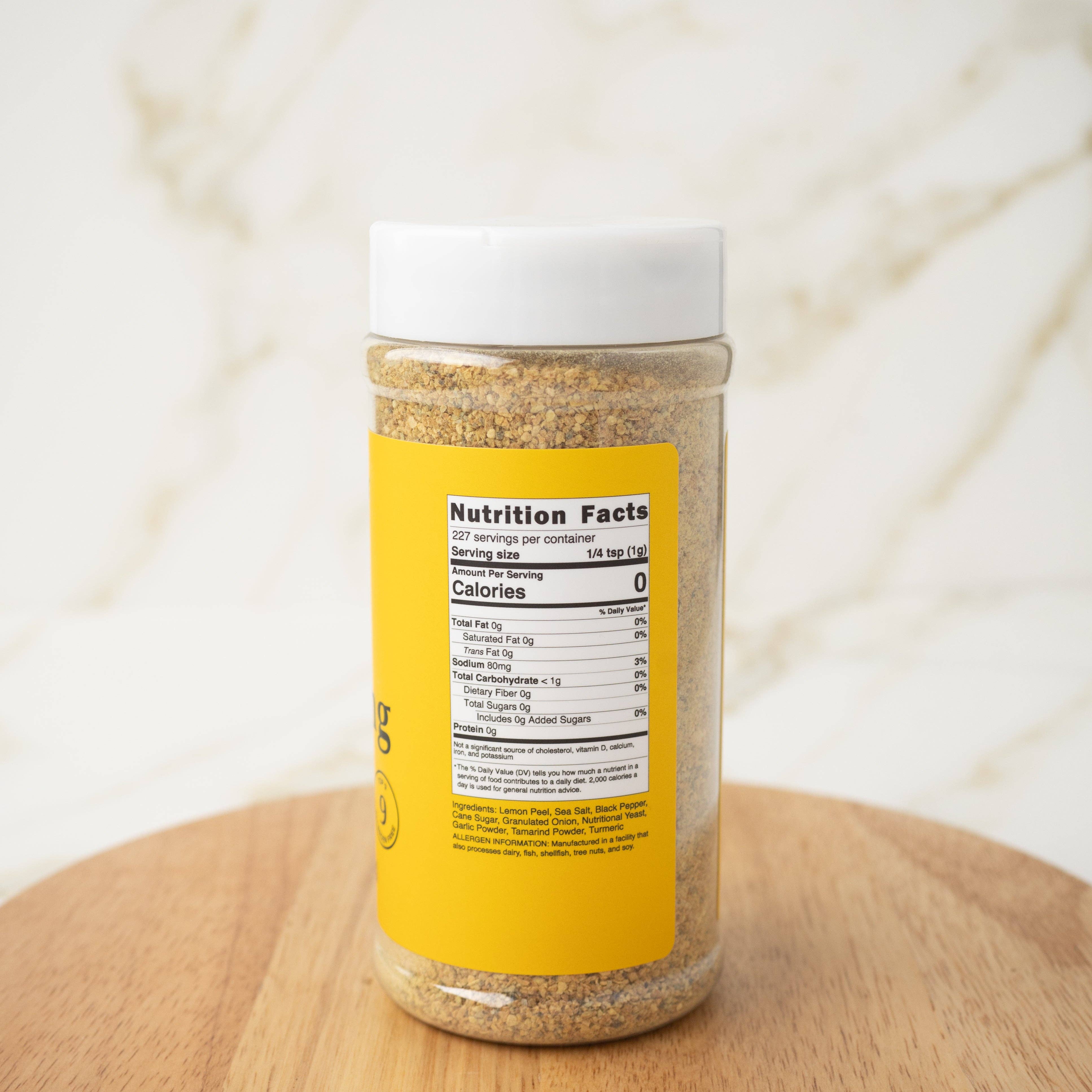 Lemon Pepper Seasoning | Clean Monday Meals