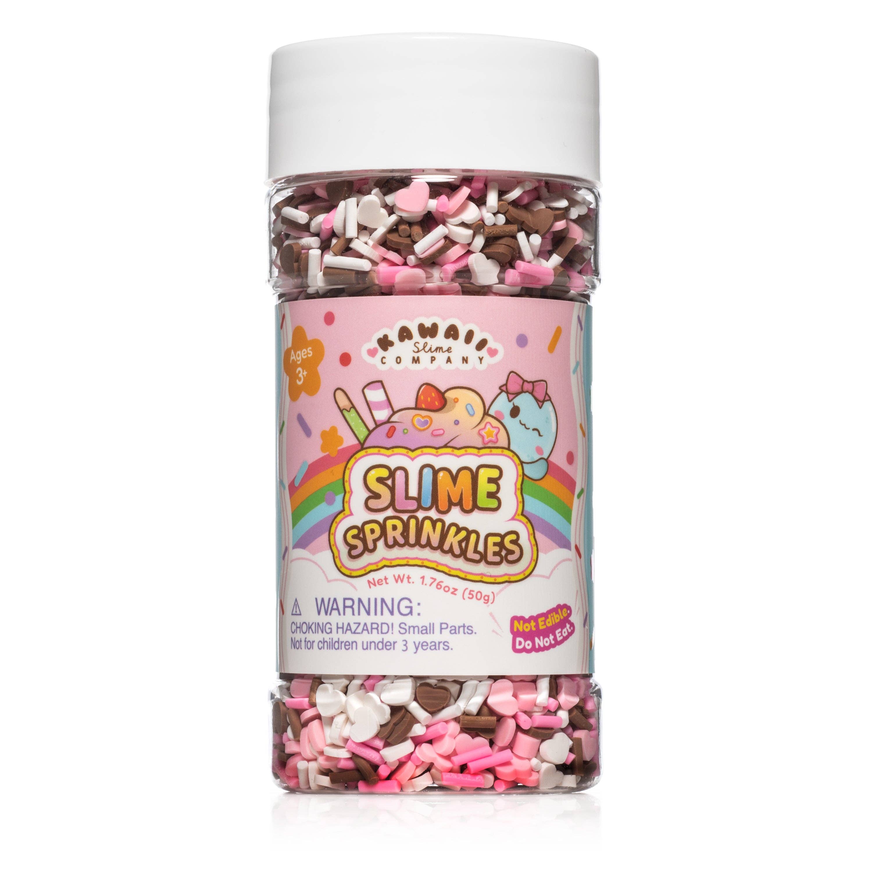 Kawaii Neapolitan Slime Sprinkles | Kawaii Slime