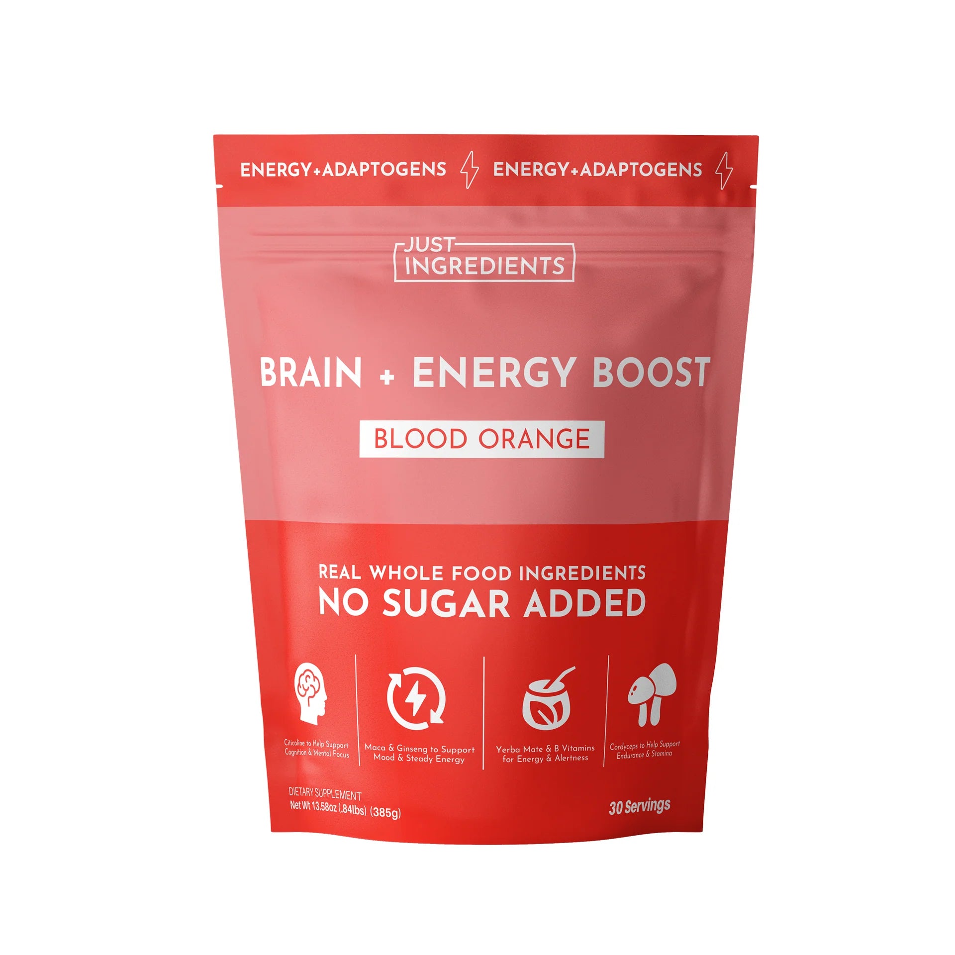 Pomegranate Blood Orange Energy | Just Ingredients