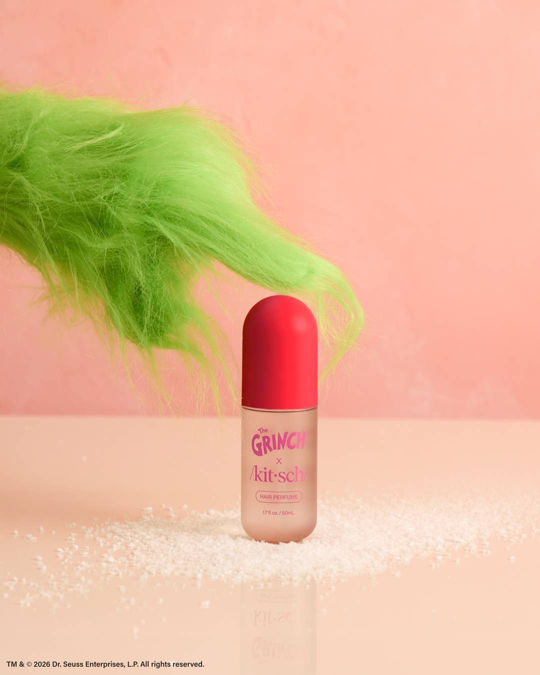 The Grinch x Kitsch Cherry Cheer Hair Perfume | Kistch
