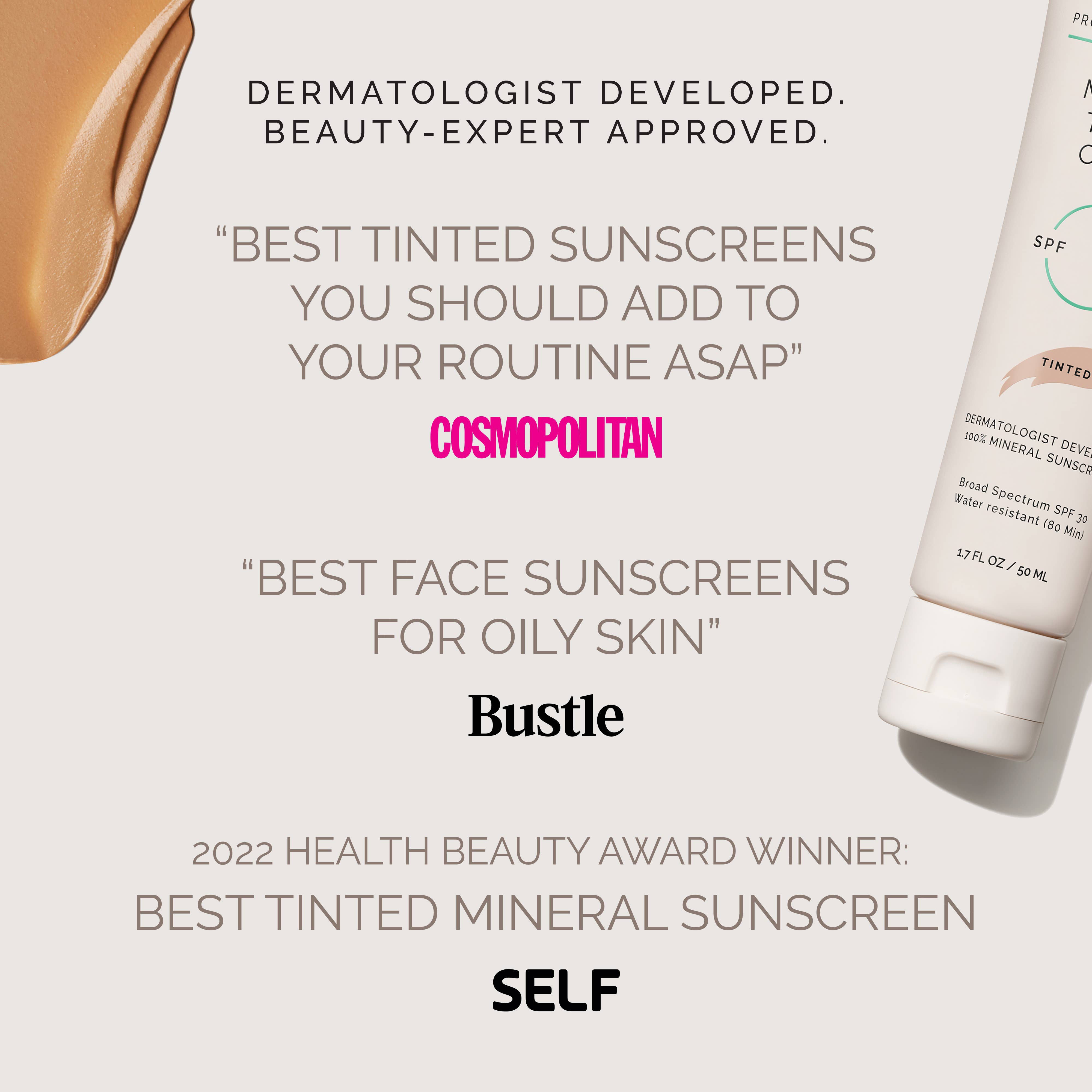 Mineral Tinted Crème SPF 30 Tinted Mineral Sunscreen | MDSolarSciences