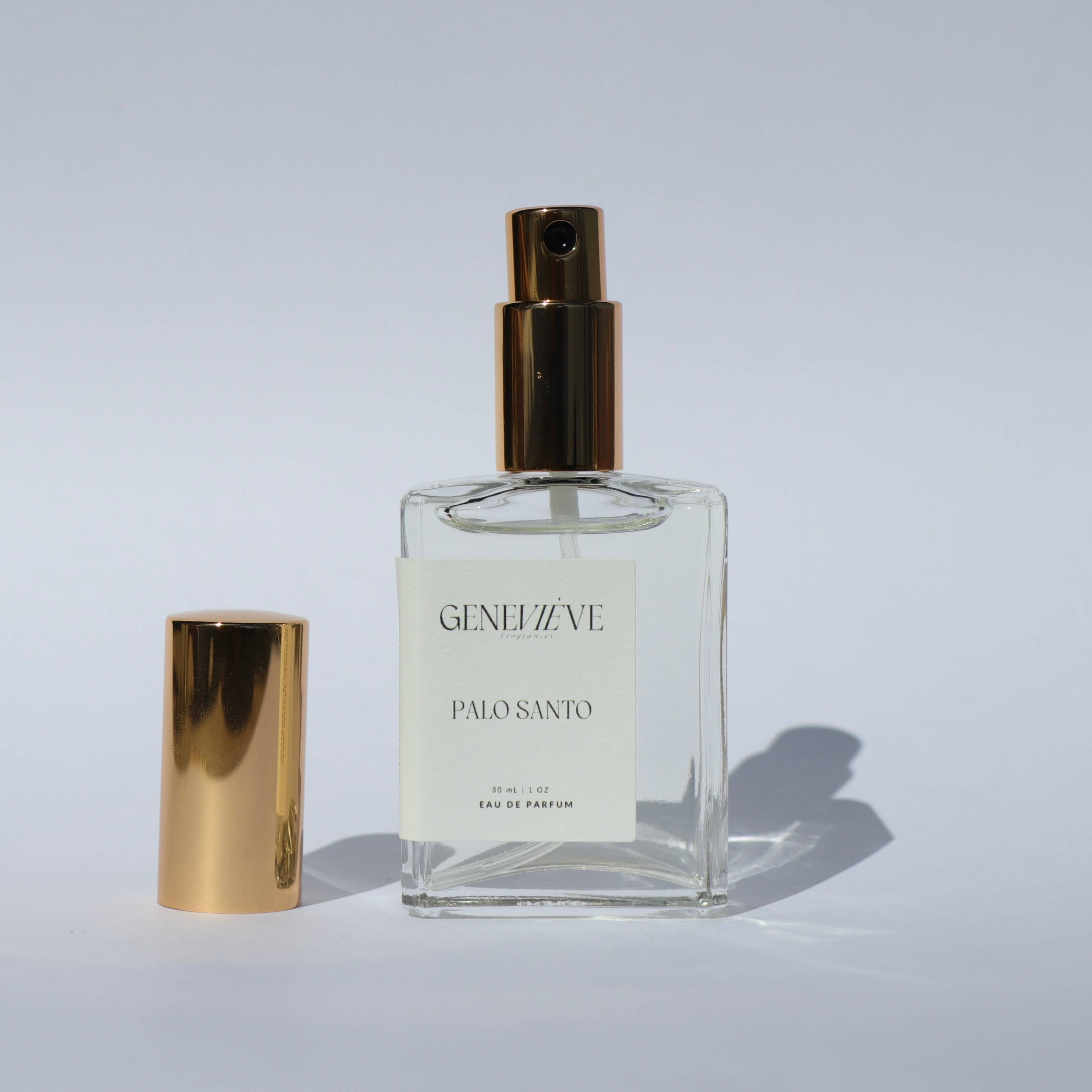 Palo Santo Eau de Parfum | Sacred Wood Musk | Genevieve Fragrances