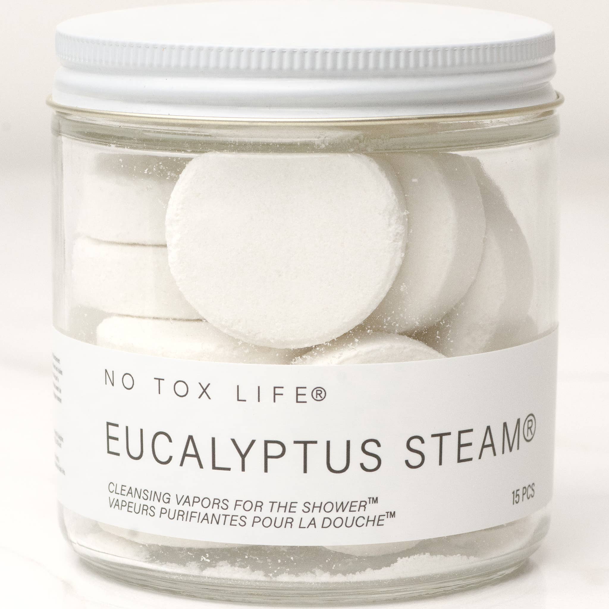 EUCALYPTUS STEAM® Cleansing vapors for the shower® (GRANDE) - No Tox Life