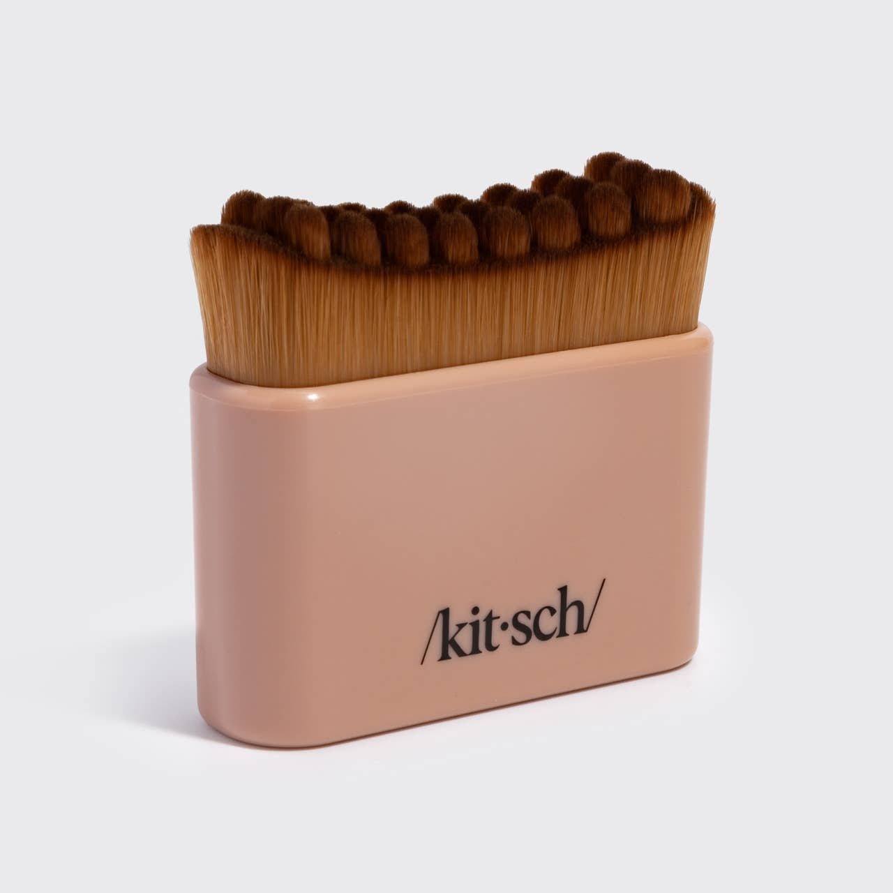 Lymphatic Contour Face Brush - Terracotta | KITSCH