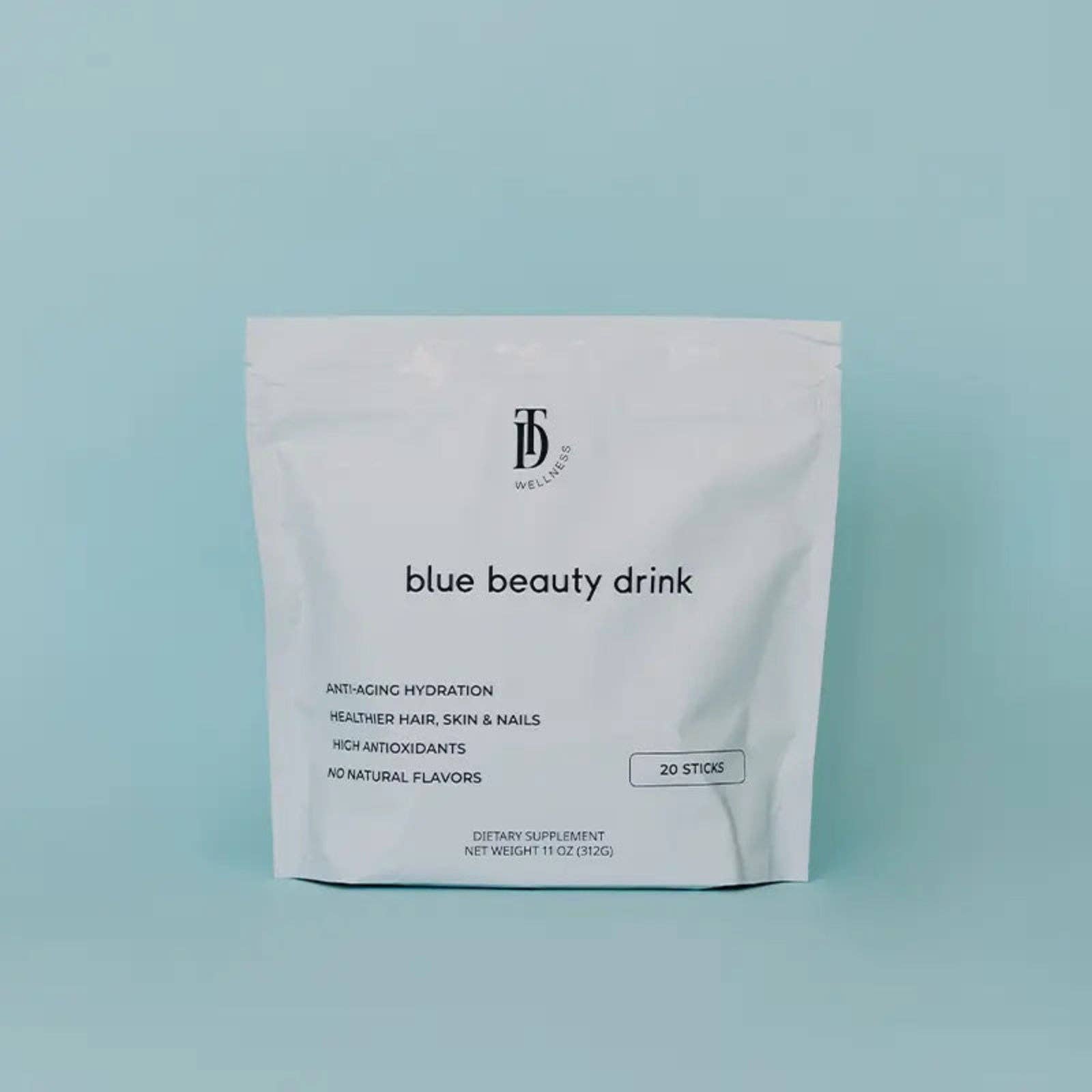 Blue Beauty Drink Pack | Taylor Dukes Wellness