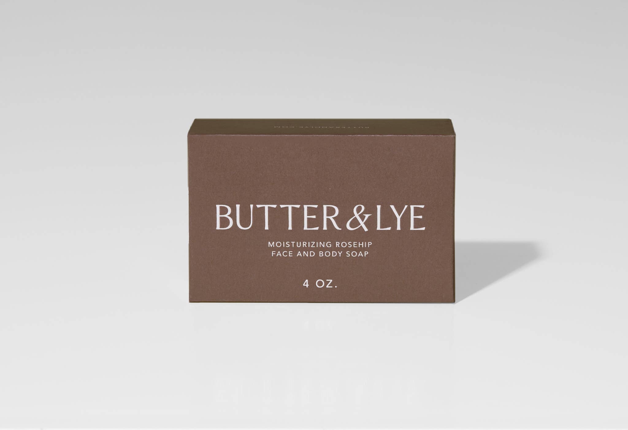 Moisturizing Rosehip Face and Body Soap | Butter & Lye